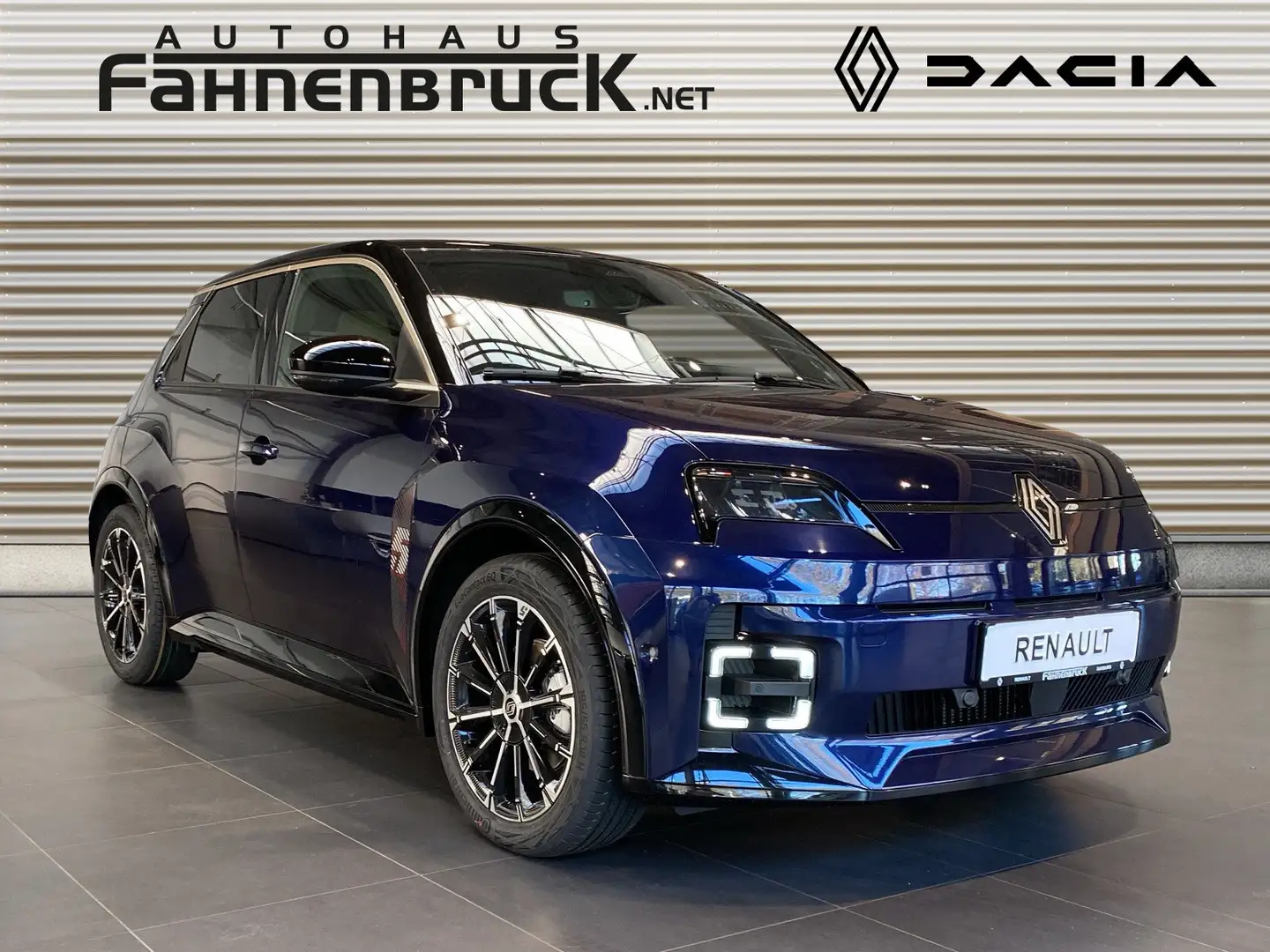 Renault R 5 Iconic E-Tech 100% E Comfort Range ACC Bleu - 2