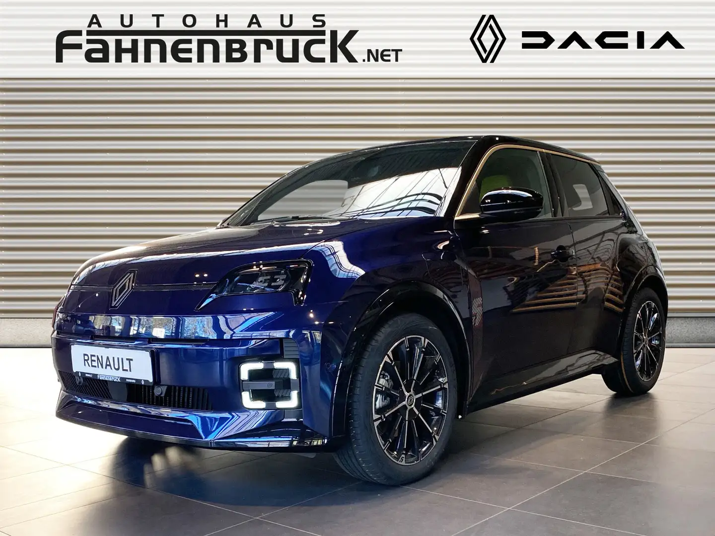 Renault R 5 Iconic E-Tech 100% E Comfort Range ACC Blu/Azzurro - 1