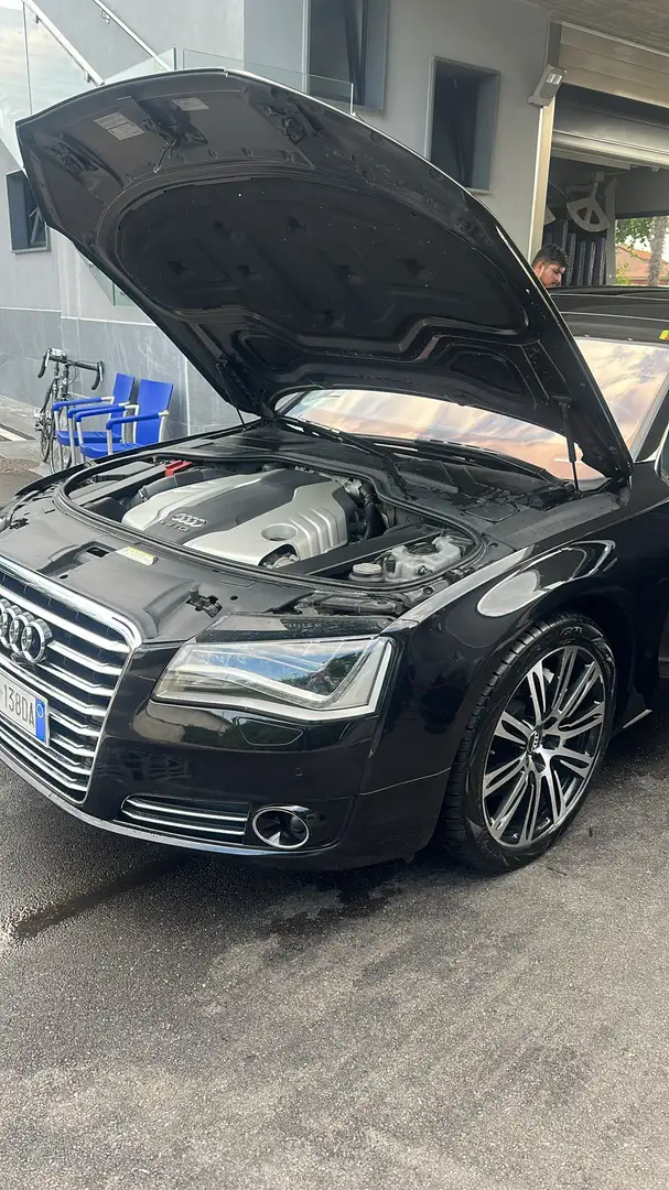 Audi A8 L 3.0 V6 tdi quattro tiptronic Fekete - 1