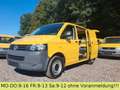 Volkswagen T5 Transporter 2.0TDI EU5*2xSchiebetüre*1.Hand* Gelb - thumbnail 3