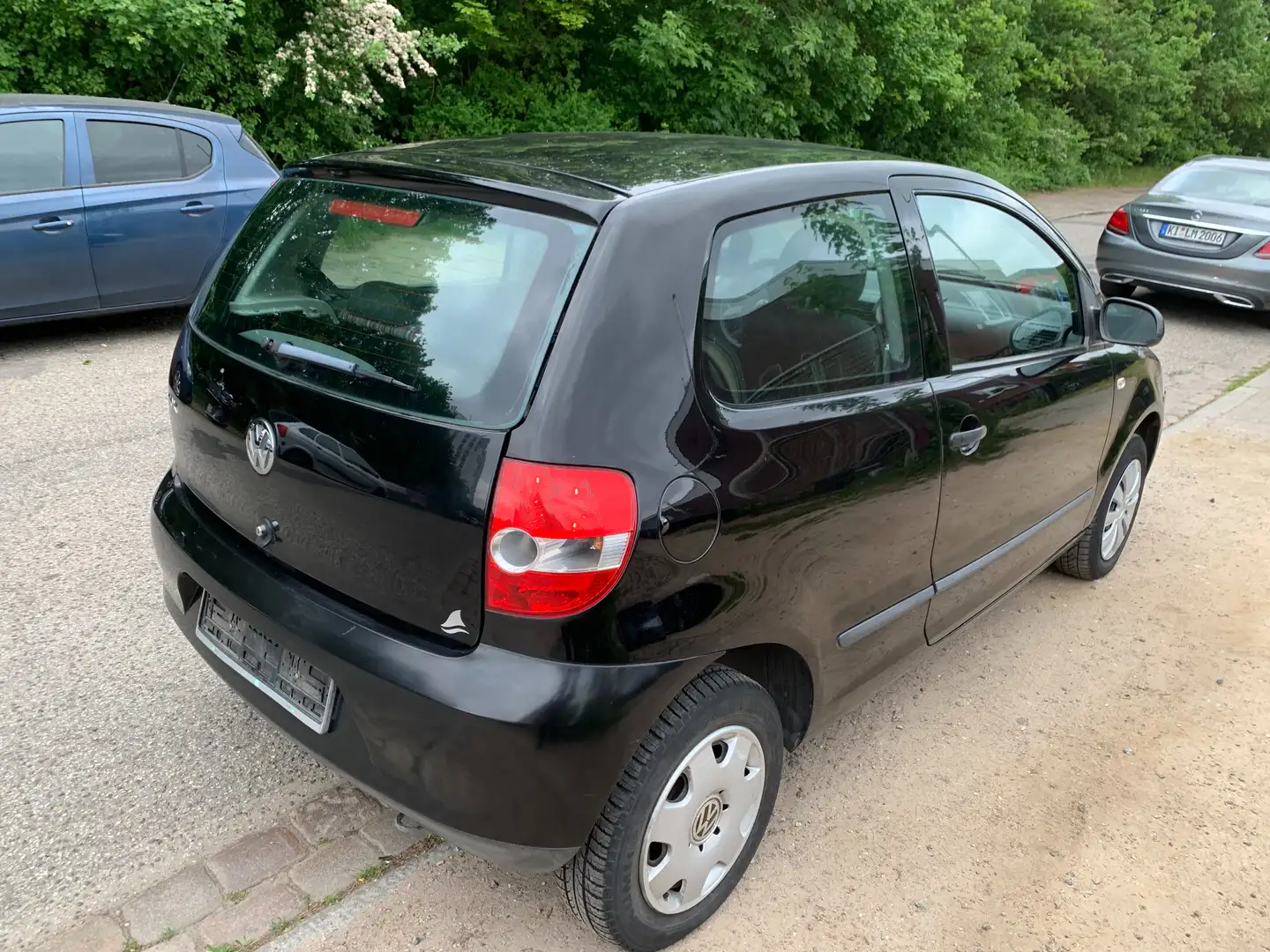 Volkswagen Fox 1.2 SR.ZN.Tüv NEU Negro - 1