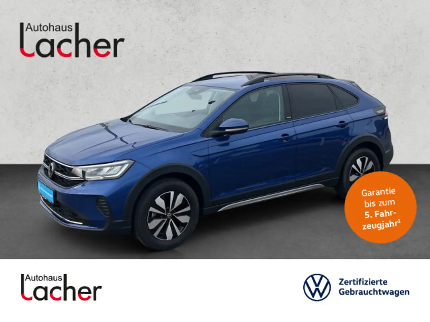 Volkswagen Taigo Move 1.0 TSI Blau - 1