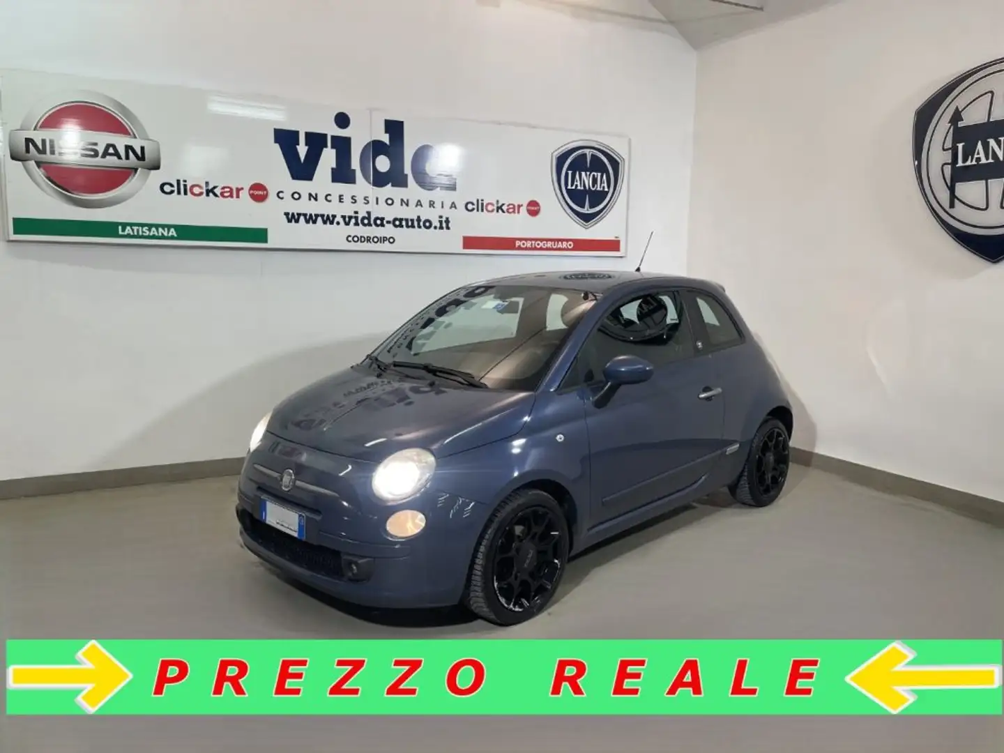 Fiat 500 0.9 TwinAir Turbo Sport Blauw - 1