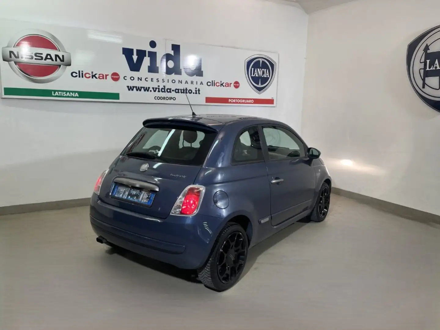 Fiat 500 0.9 TwinAir Turbo Sport Blauw - 2