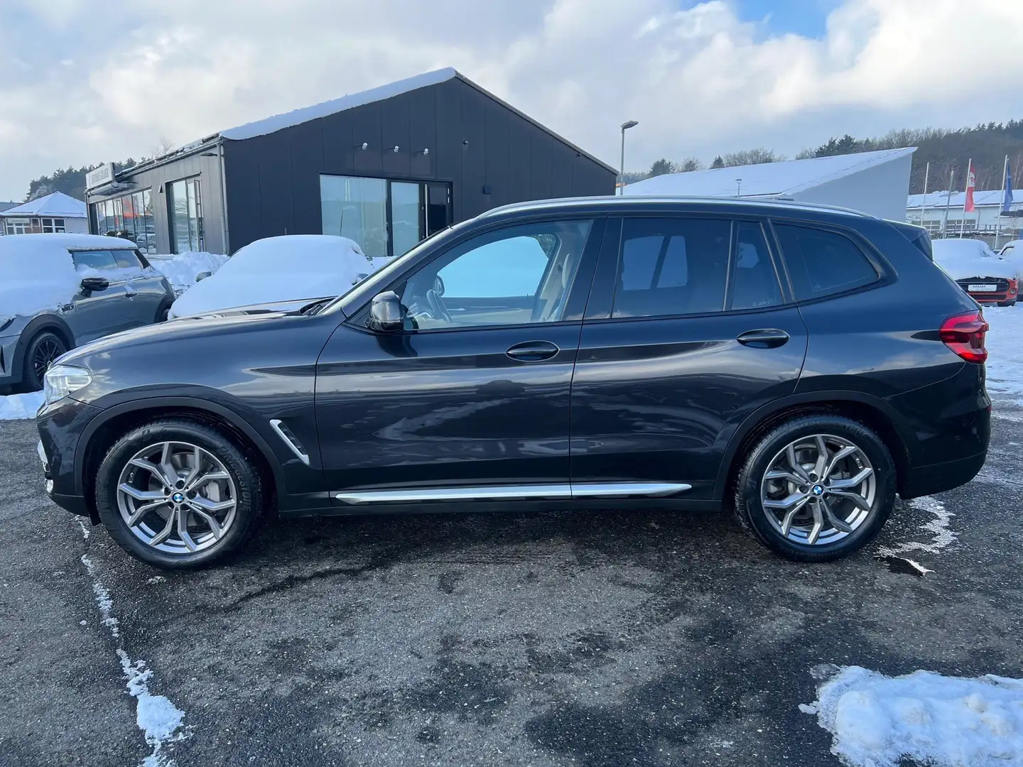 BMW X3 xDrive30d xLine Head-Up HiFi LED WLAN AHK Grau - 2