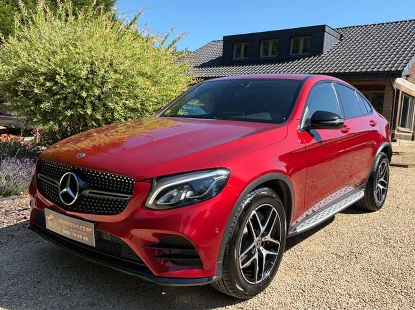 MERCEDES-BENZ Glc Coupe