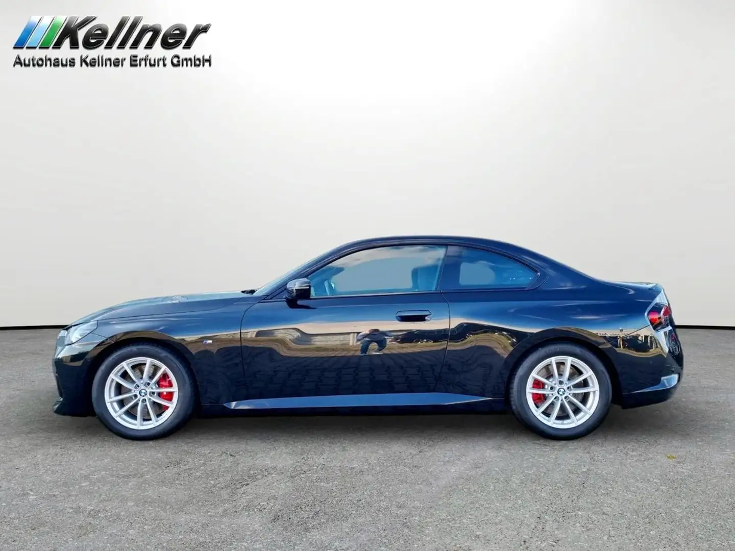 BMW 230 i Coupé M-Sport Pro Harman&Kardon+DAB+R-Kamera Negro - 2