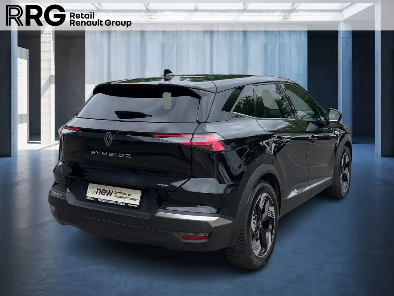 Renault Symbioz 1.8 160 Full Hybrid Techno, миниатюра 5