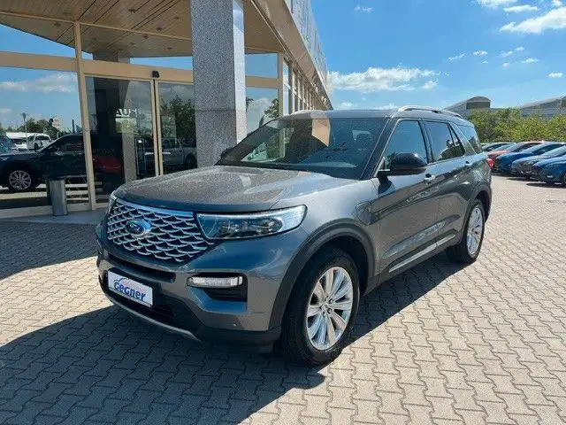 Ford Explorer Platinum Plug in Hybrid 4x4 Ahk Sitzkli