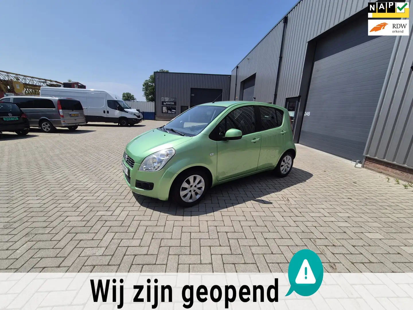 Suzuki Splash 1.2 Exclusive TOP OCCASION SUPER STAAT Groen - 1