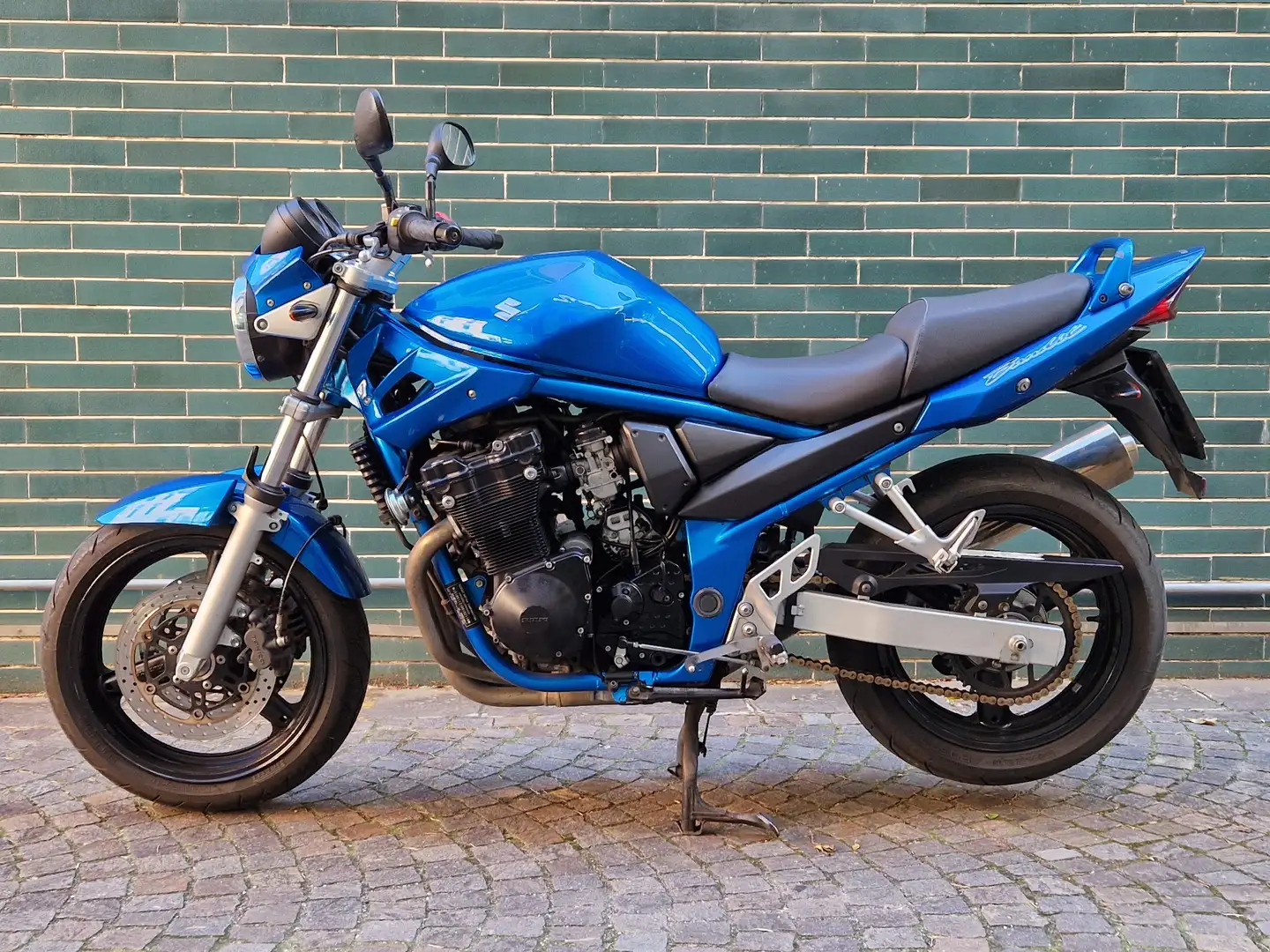 Suzuki Bandit 650 Modrá - 1