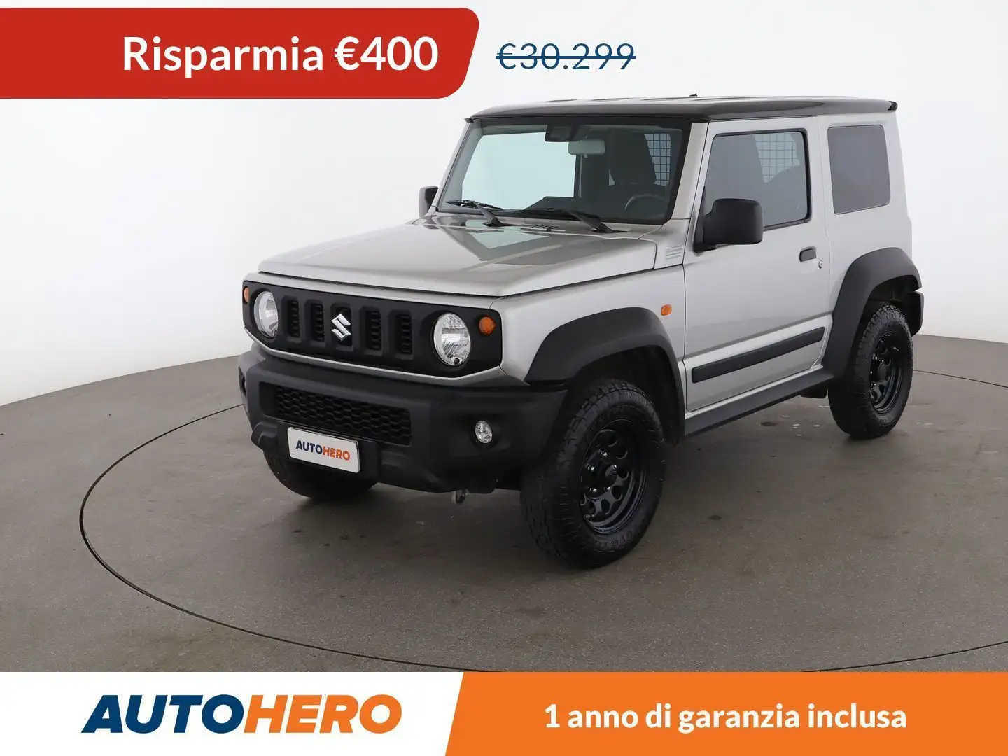 Suzuki Jimny 1.5 Pro ALLGRIP Argento - 1