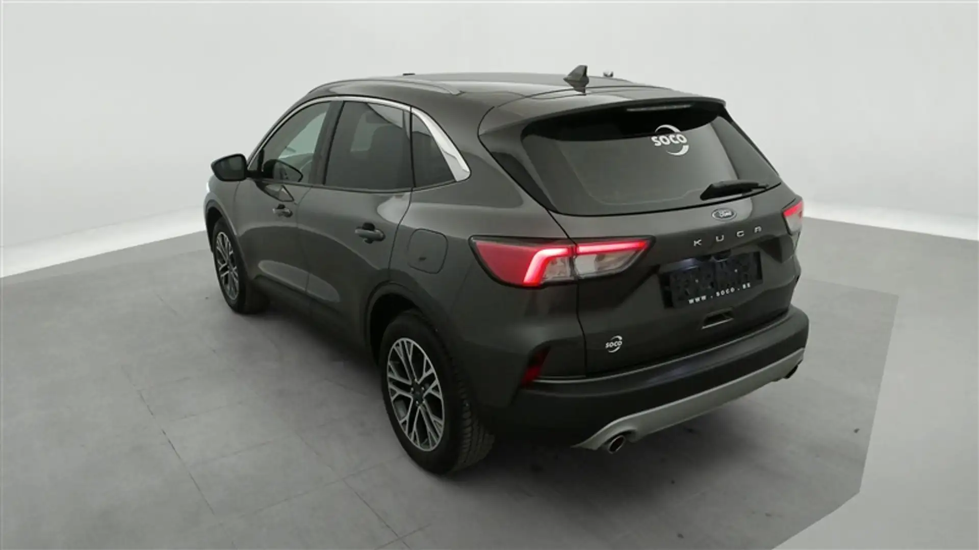 Ford Kuga 1.5 TDCi EB FWD Titanium (EU6d) Gris - 2