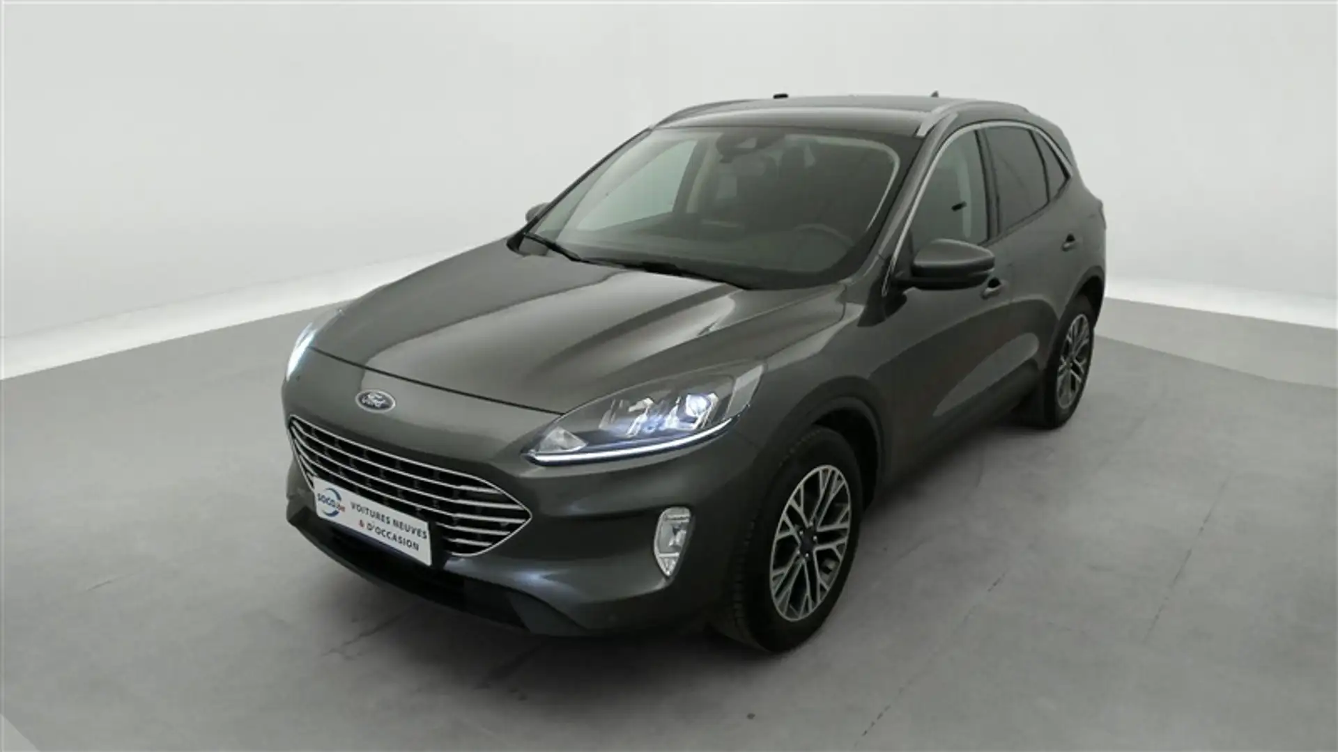 Ford Kuga 1.5 TDCi EB FWD Titanium (EU6d) Gris - 1