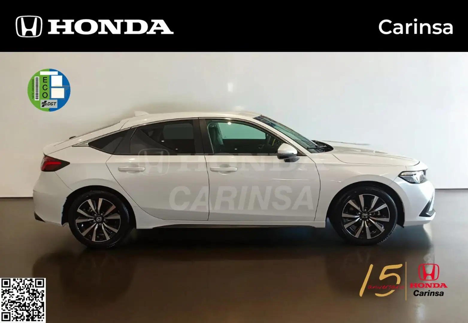 Honda Civic 2.0 i-MMD Elegance Blanco - 2