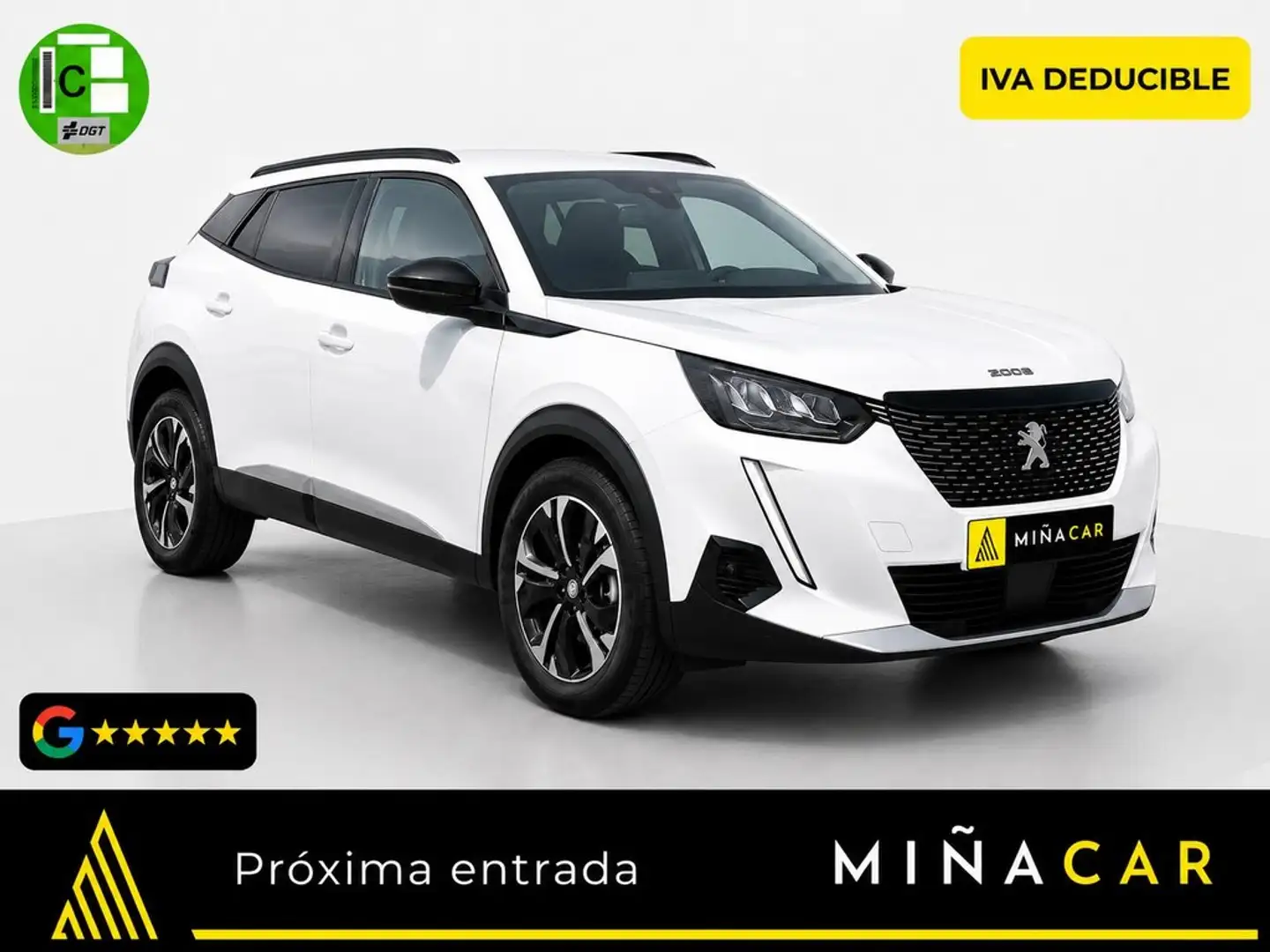 Peugeot 2008 1.2 PureTech S&S Allure Pack 100 Blanco - 1