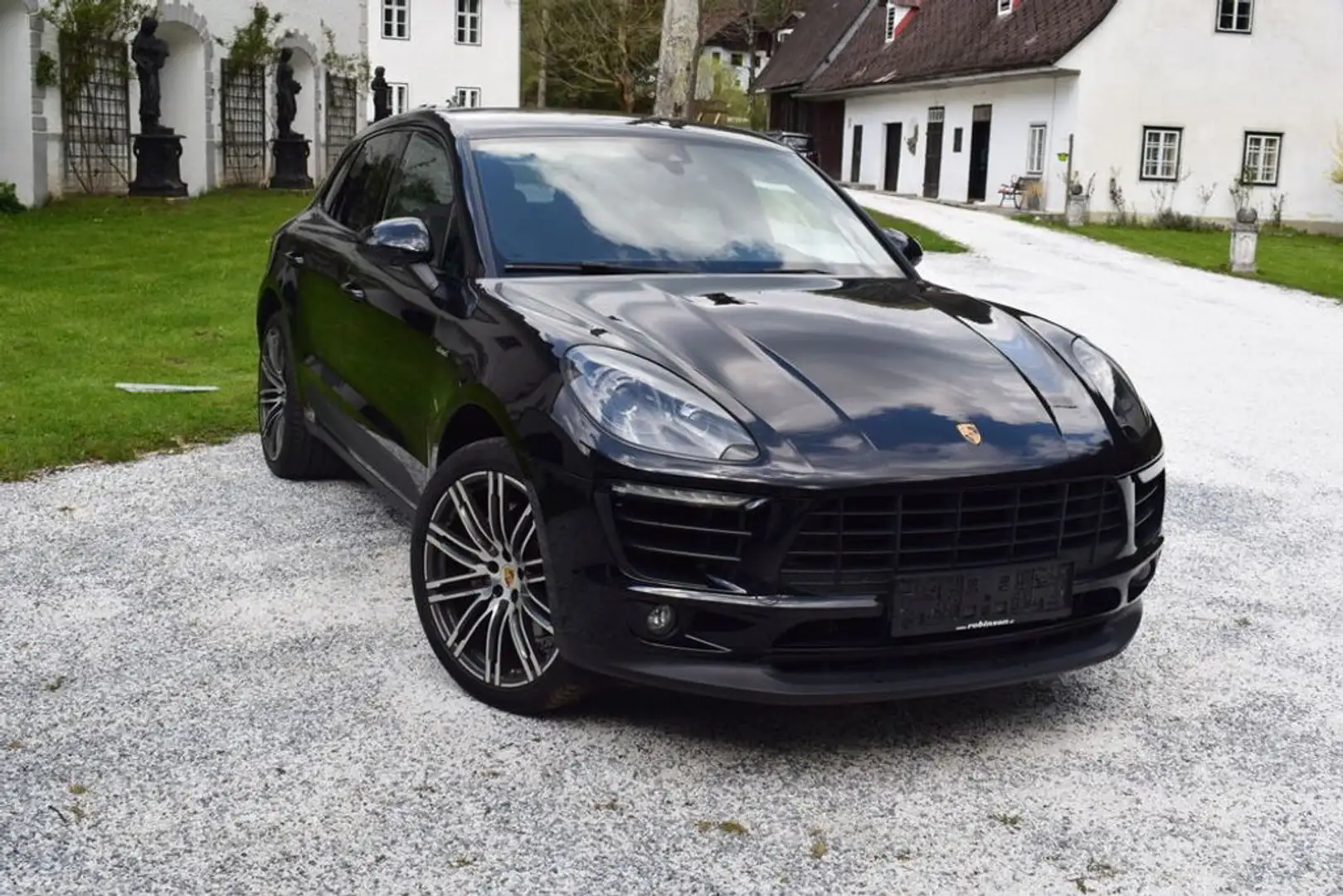 Porsche Macan S Diesel top ausstattung eintausch möglich Zwart - 1