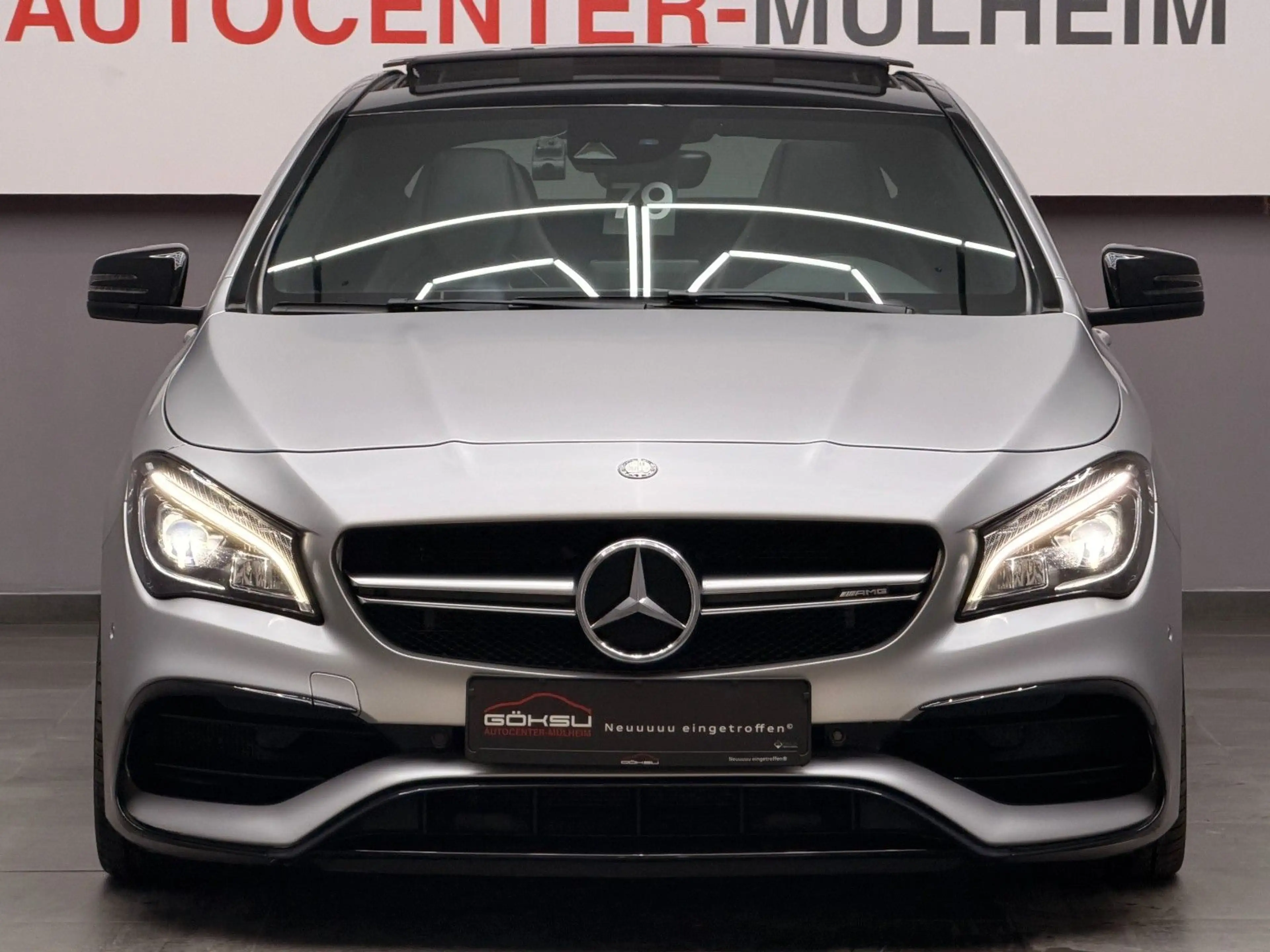 Mercedes-Benz CLA 45 AMG 4M *Pano*Night*Kamera*H&K*Perf.Sitze* — photo 6