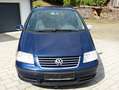 Volkswagen Sharan Trendline 1.9 TDI [7 SITZE/AHK] Bleu - thumbnail 2