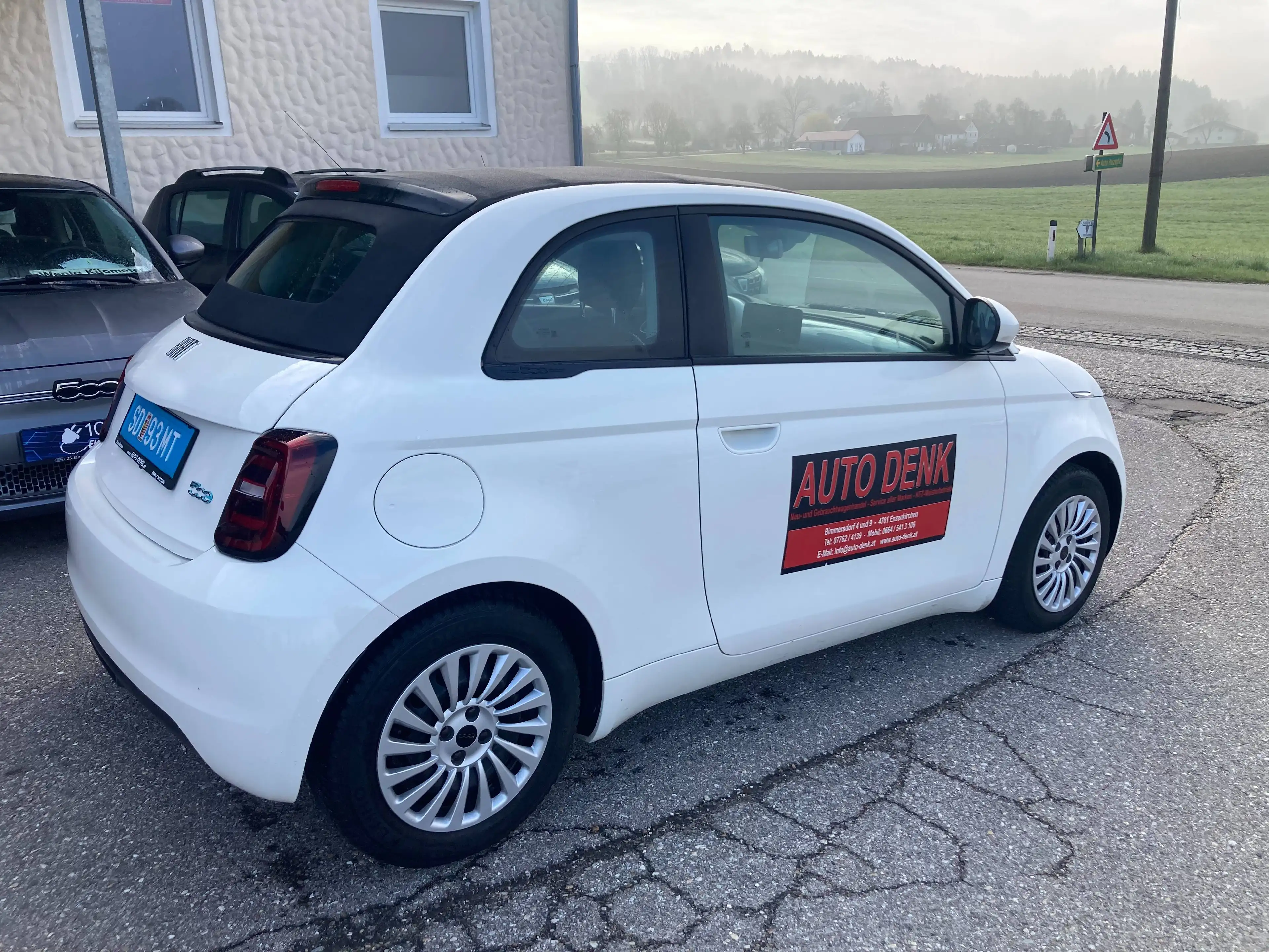 Fiat 500C 500C Elektro 500 42 kWh — photo 4