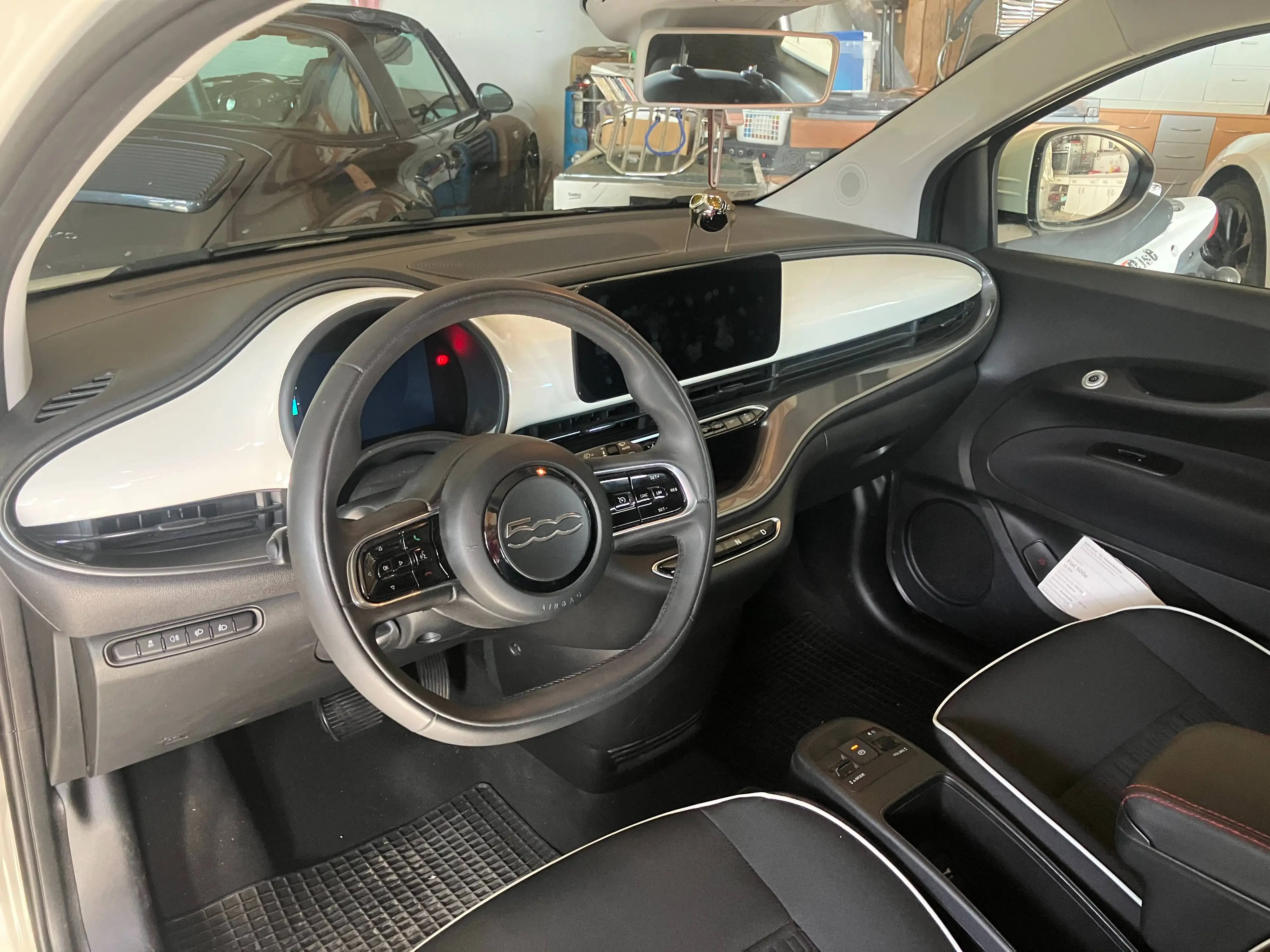 Fiat 500C 500C Elektro 500 42 kWh — photo 7