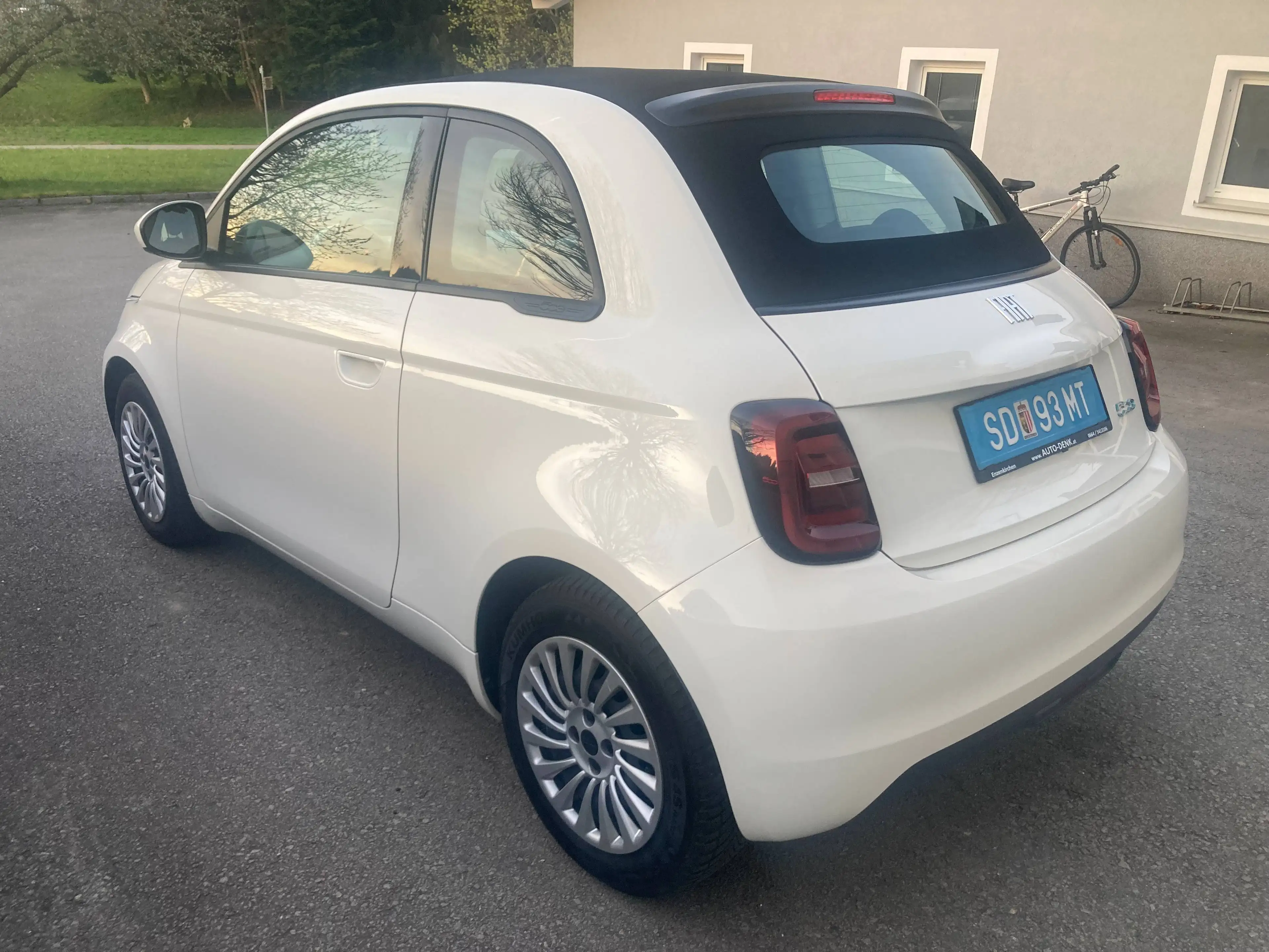 Fiat 500C 500C Elektro 500 42 kWh — photo 3