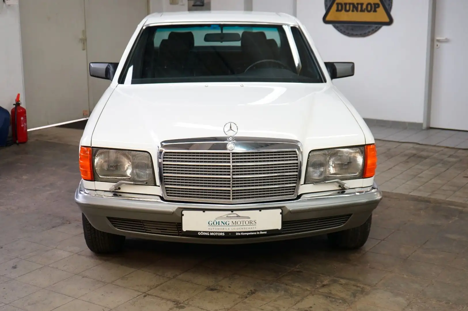Mercedes-Benz 500 W126 500SEL 2. Hd original 76246km H-Kennzeichen Weiß - 2