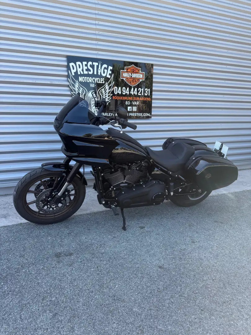 Harley-Davidson Low Rider Noir - 2