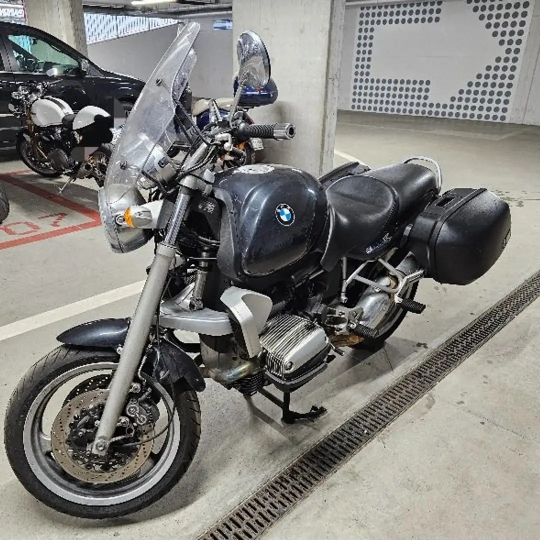 BMW R 850 R Fekete - 2