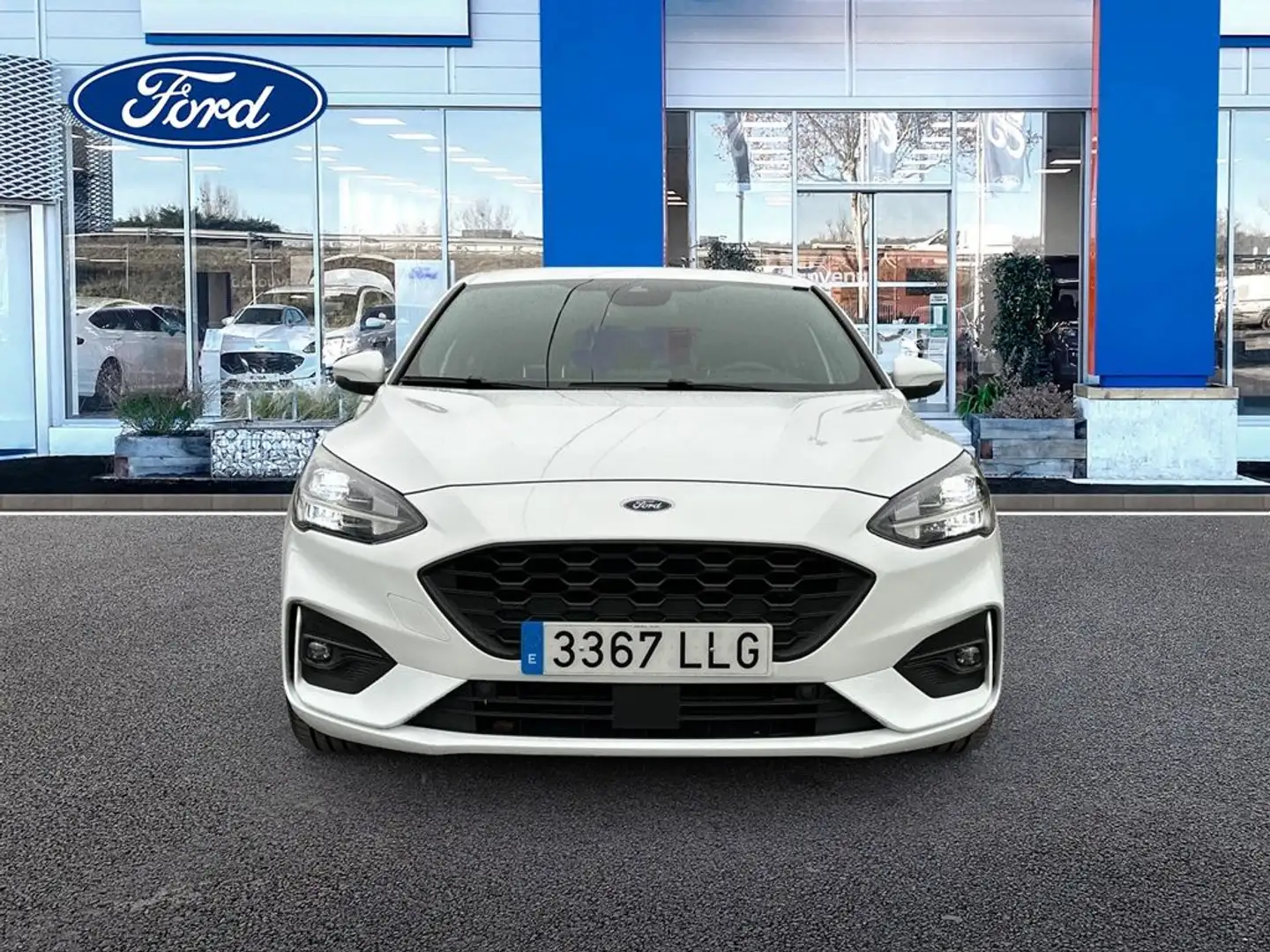 Ford Focus 1.0 Ecoboost MHEV ST Line X 125 Bianco - 2