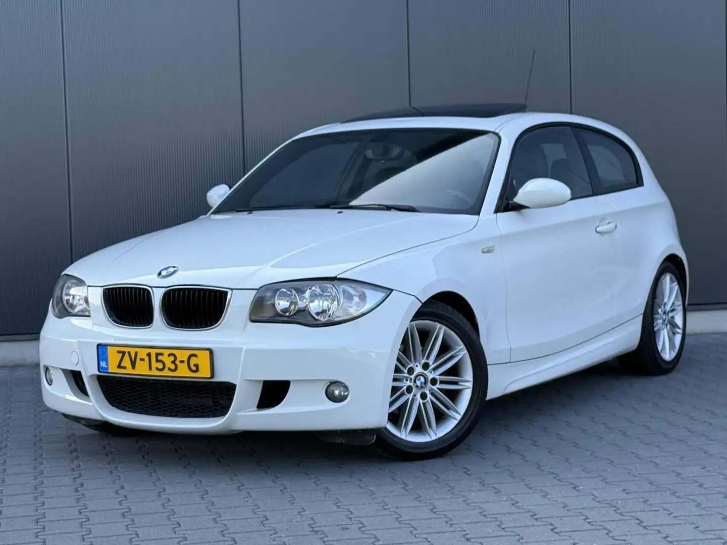 BMW 118 1-serie 118I M-Pakket - Schuifdak - Leder - Elek P Wit - 1