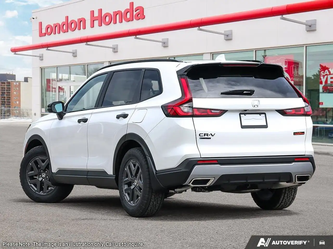 Honda CR-V снимка Honda CR-V