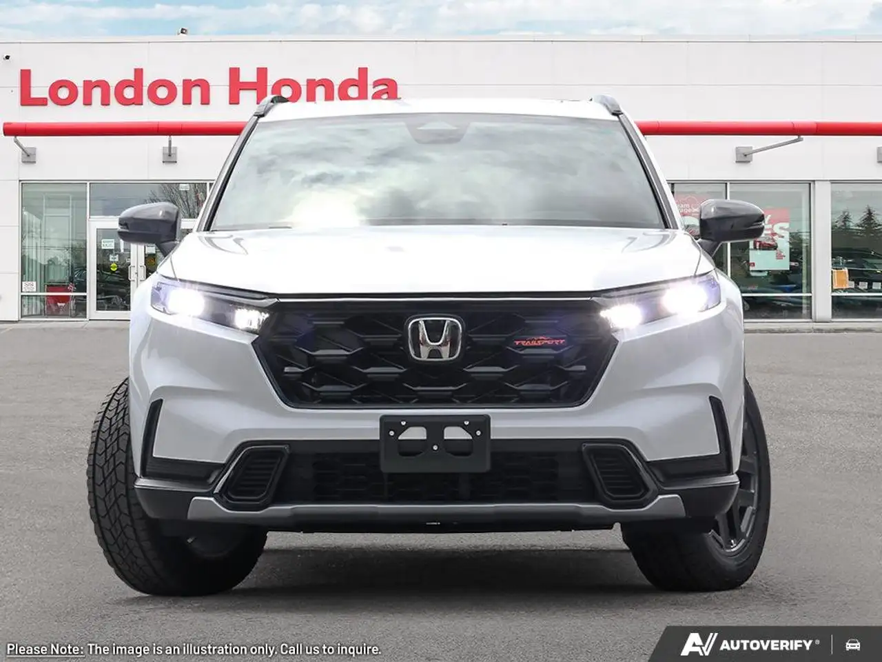 Honda CR-V снимка Honda CR-V