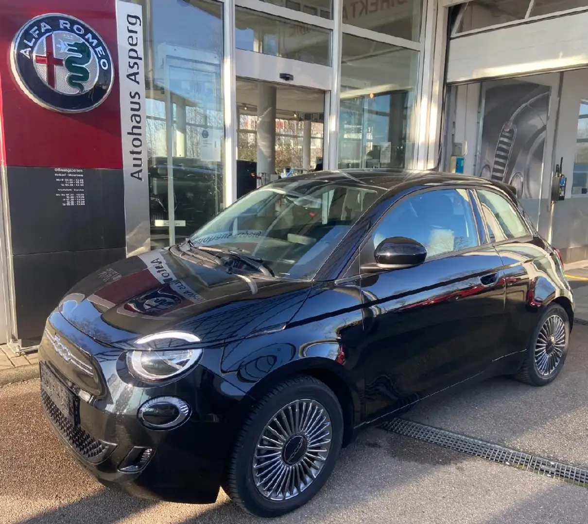 Fiat 500e Icon Noir - 1