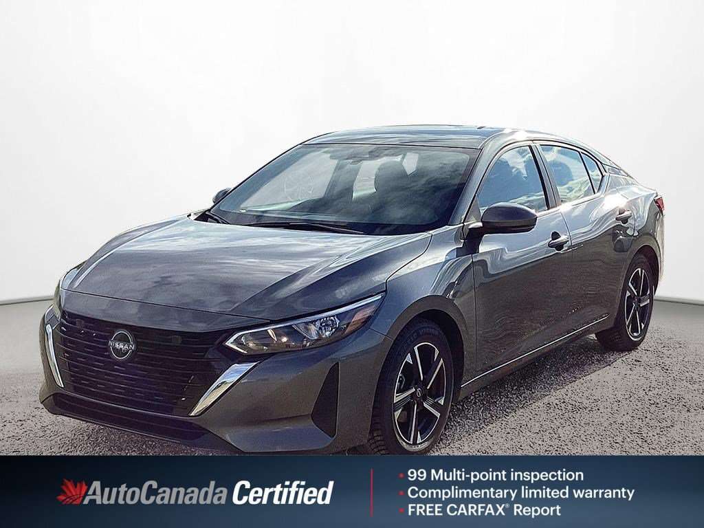 2025 Nissan Sentra SV Nav Adaptive Cruise Driver Alerts Heated Seats