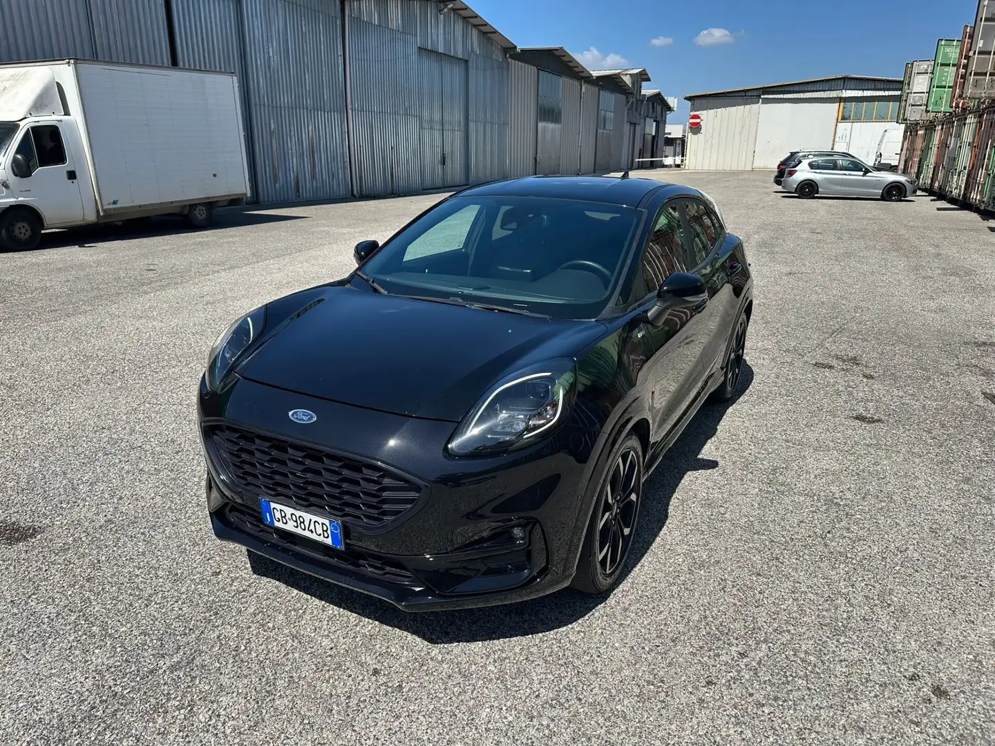 Ford Puma 1.0 EcoBoost 125 CV ST-Line km veri Fekete - 1