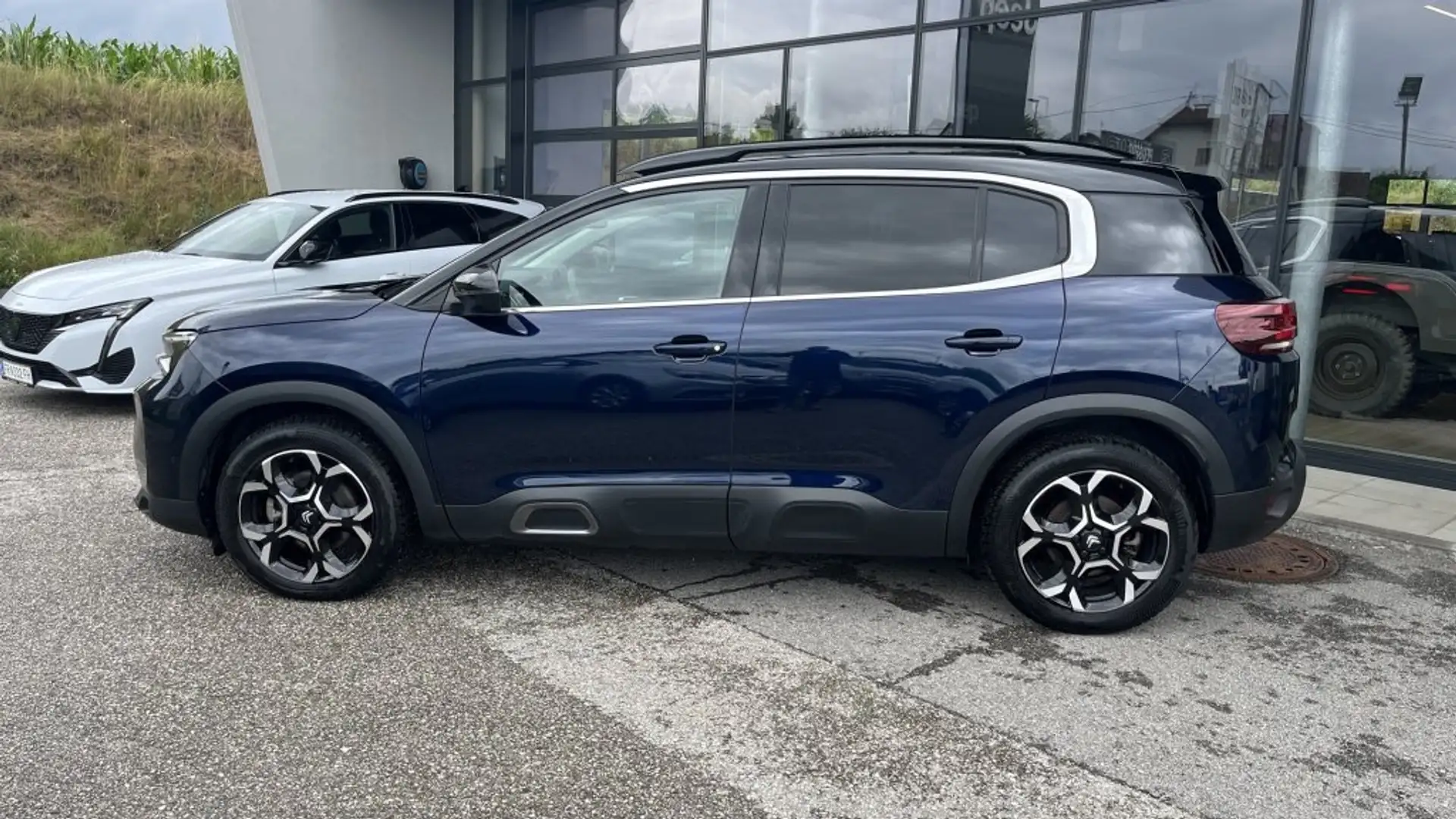 Citroen C5 Aircross BlueHDI 130 S&S EAT8 Max Blu/Azzurro - 2