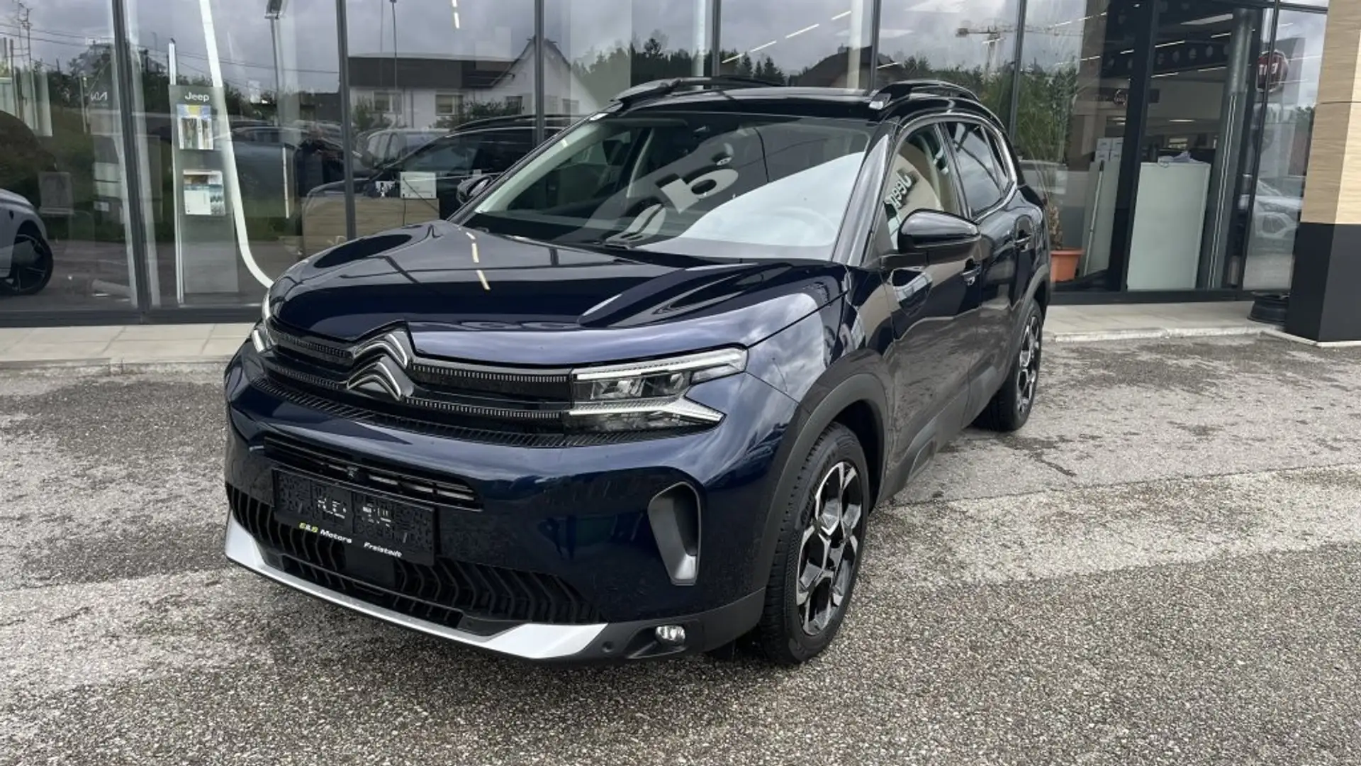 Citroen C5 Aircross BlueHDI 130 S&S EAT8 Max Blu/Azzurro - 1