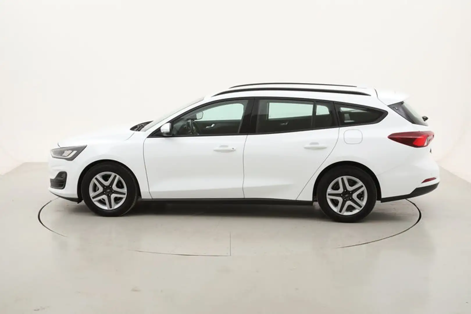 Ford Focus SW Hybrid Business 1.0 Mild Hybrid 125CV Bianco - 2
