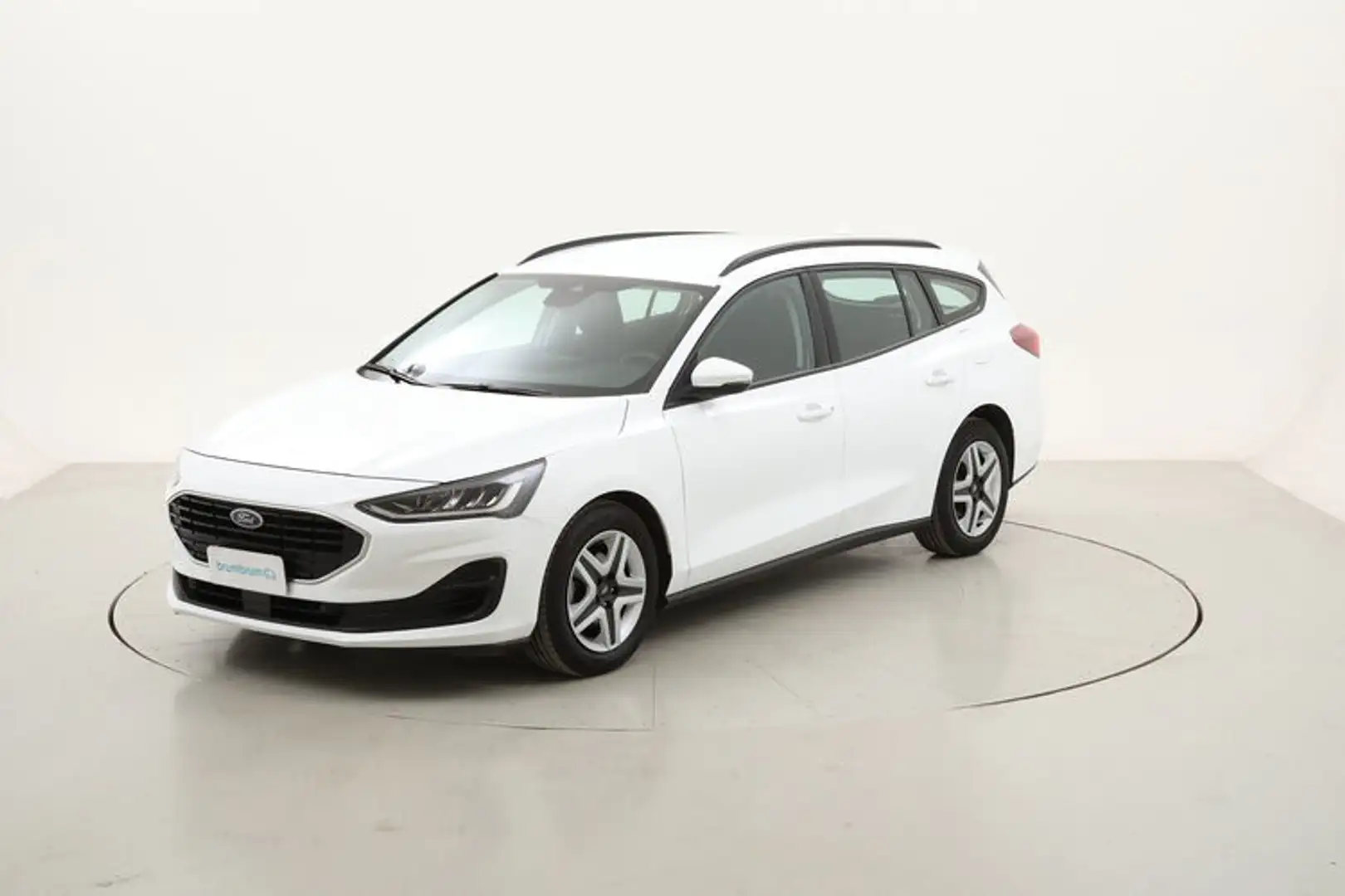 Ford Focus SW Hybrid Business 1.0 Mild Hybrid 125CV Bianco - 1