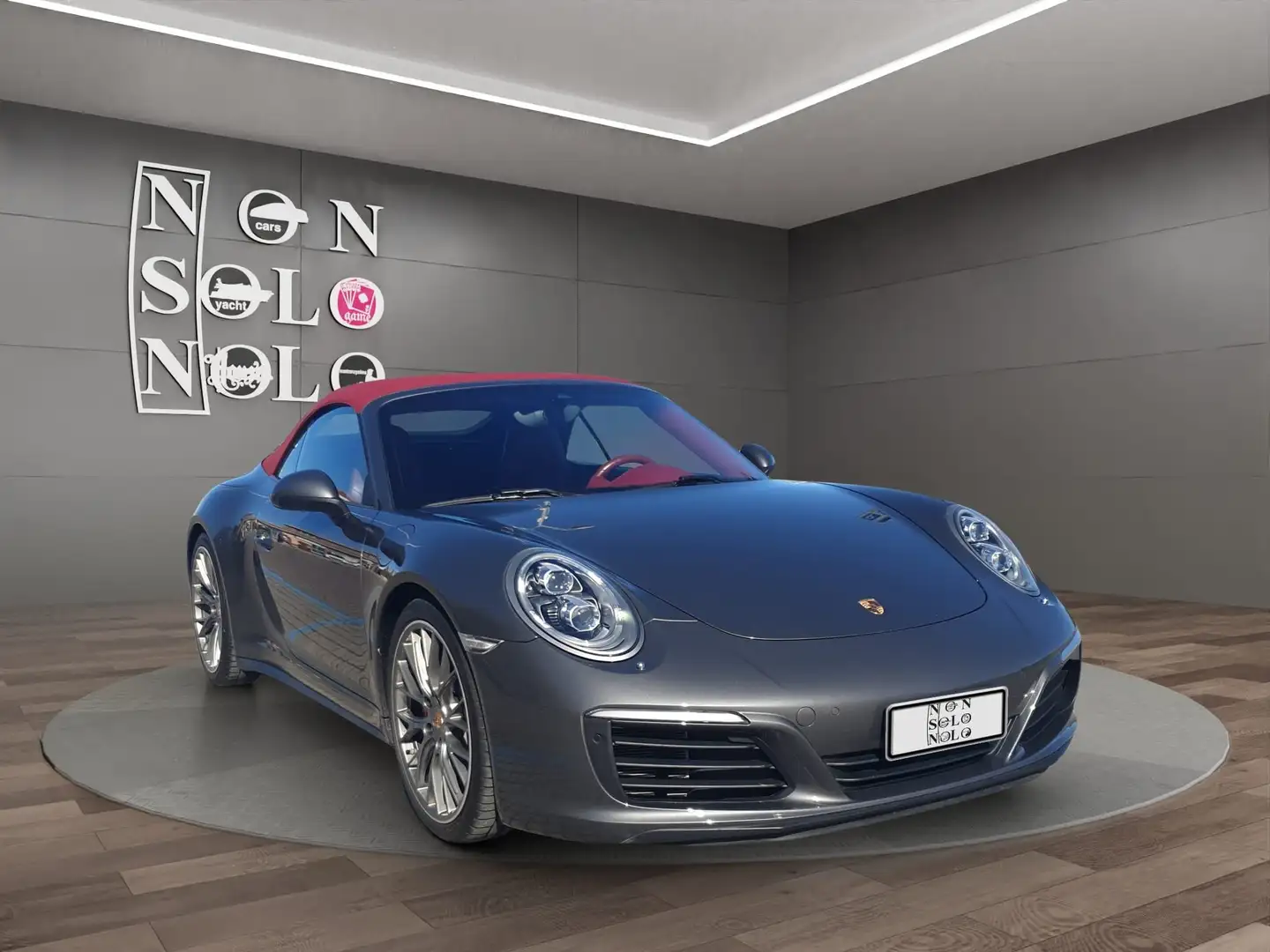 Porsche 911 911 Cabrio 3.0 Carrera 4 S Grau - 2