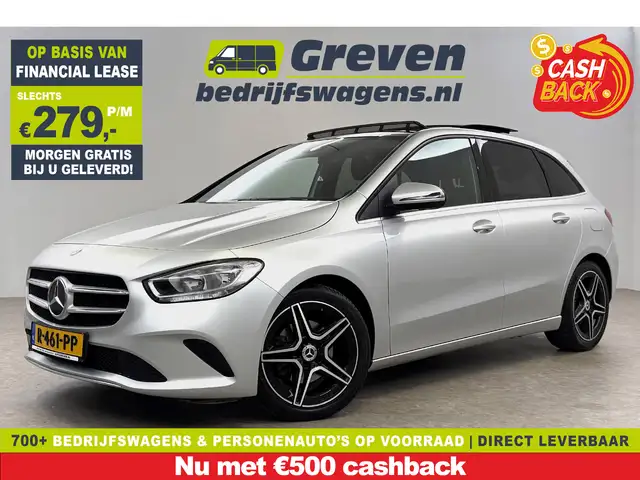 Mercedes-Benz B 200 | Pano | Virtual | Camera | Cruise | LED | Stoelve