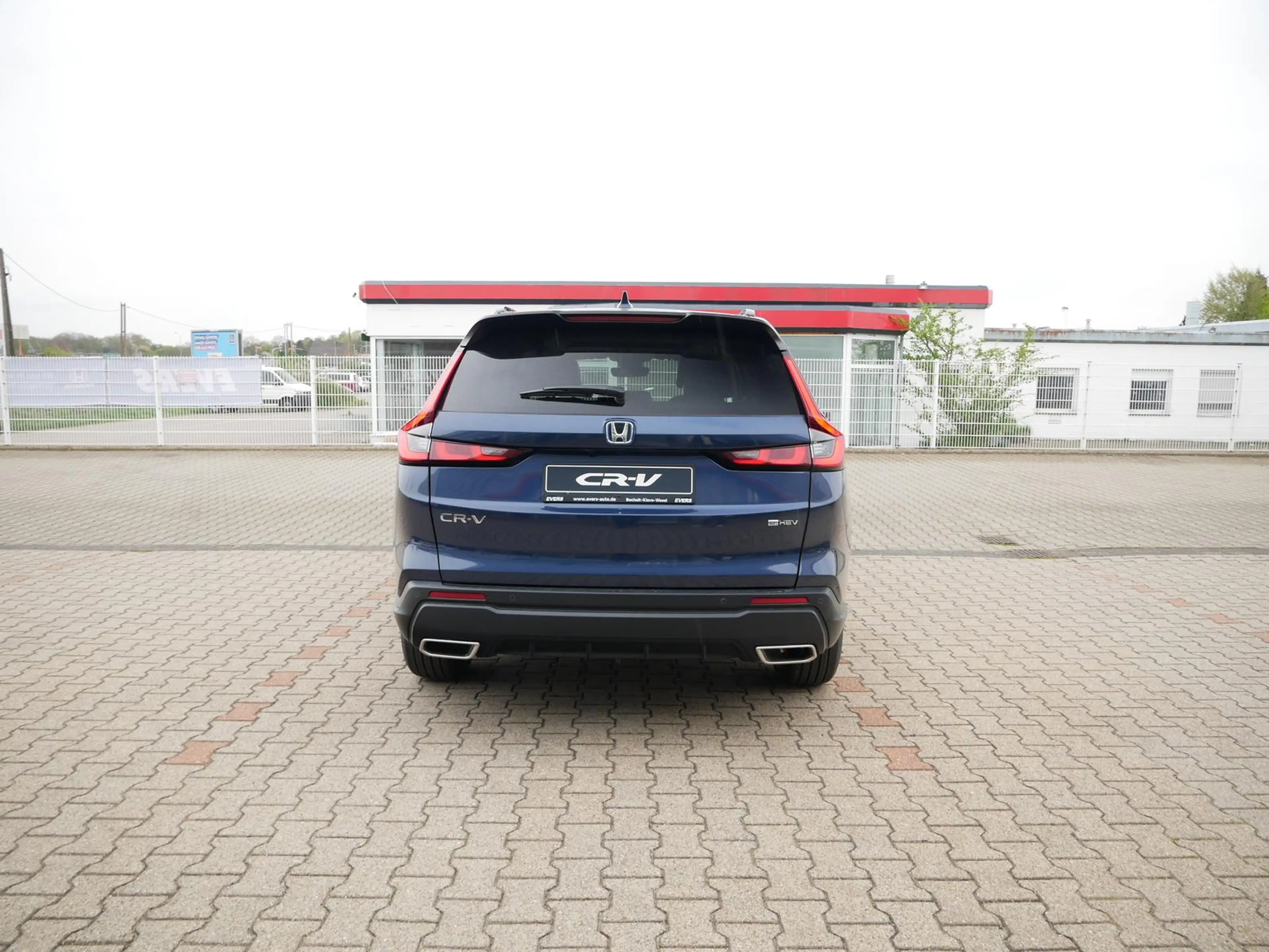 Honda CR-V e:HEV 2.0 Elegance 2WD LEDER+PANO+KAMERA — photo 8