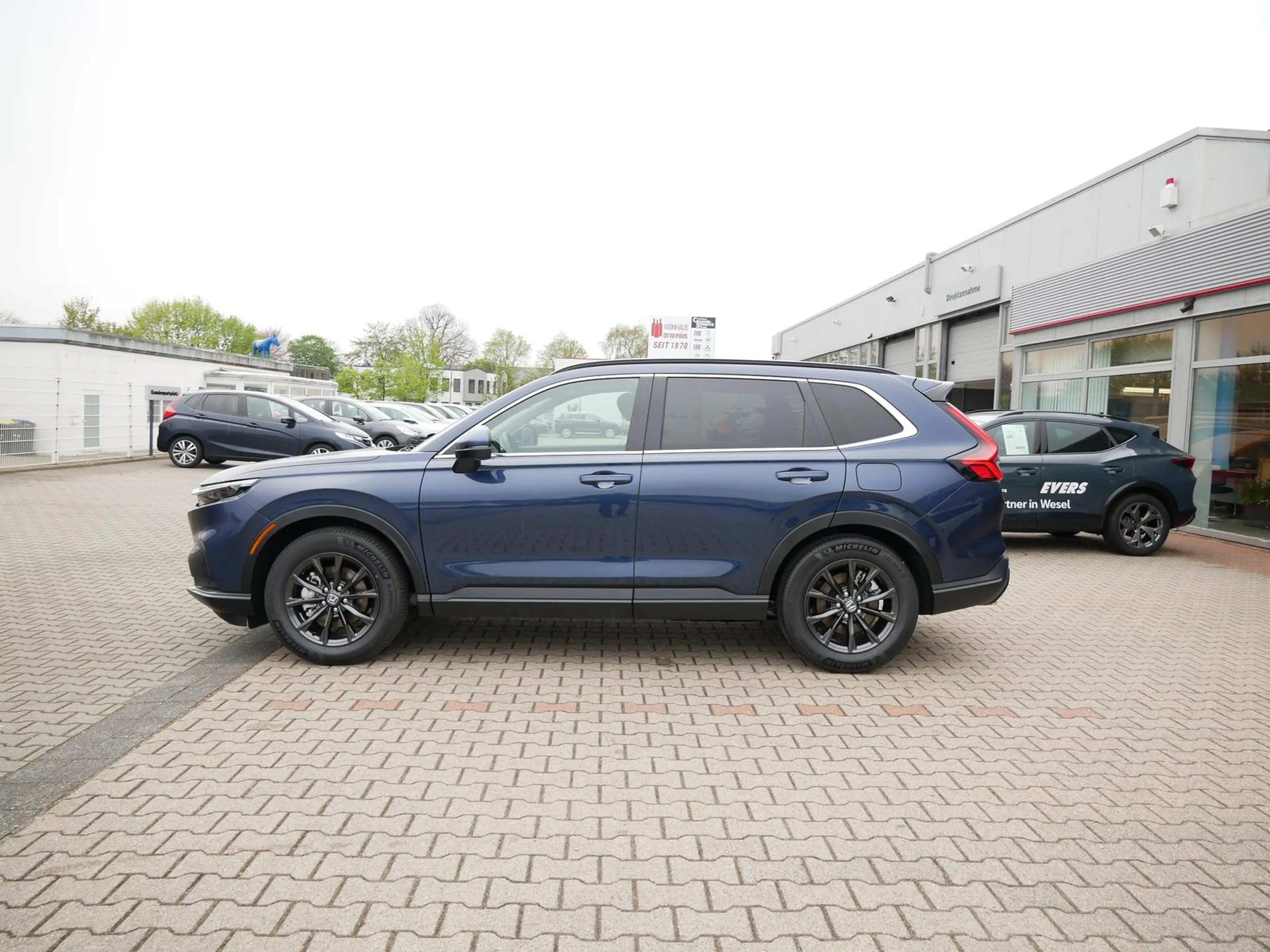Honda CR-V e:HEV 2.0 Elegance 2WD LEDER+PANO+KAMERA — photo 10