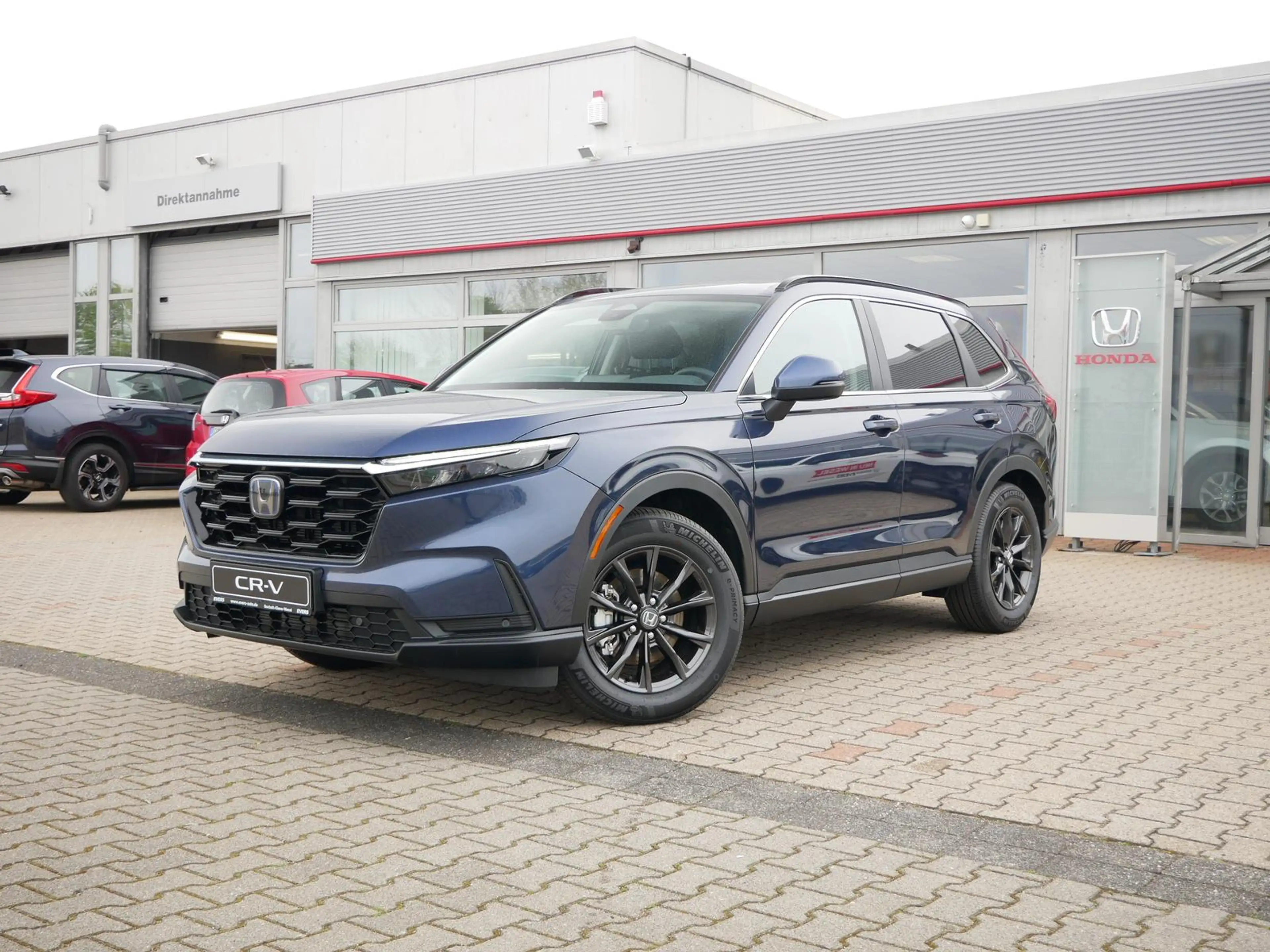 Honda CR-V e:HEV 2.0 Elegance 2WD LEDER+PANO+KAMERA — photo 2