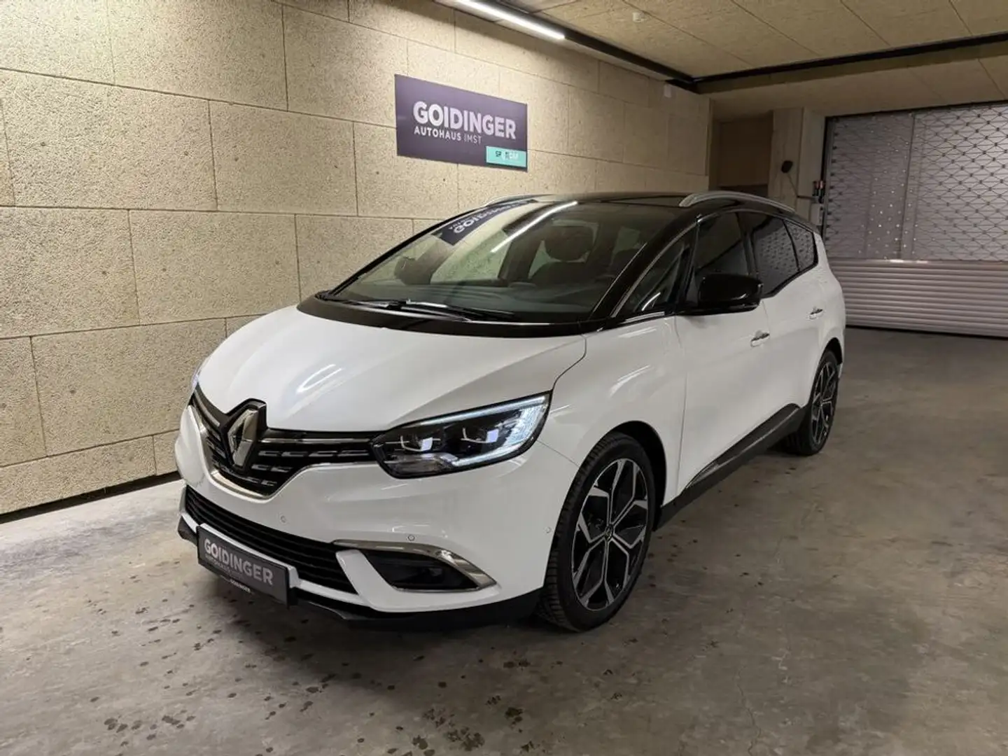 Renault Grand Scenic Techno TCe 140 - ''1. Besitz'' Weiß - 1