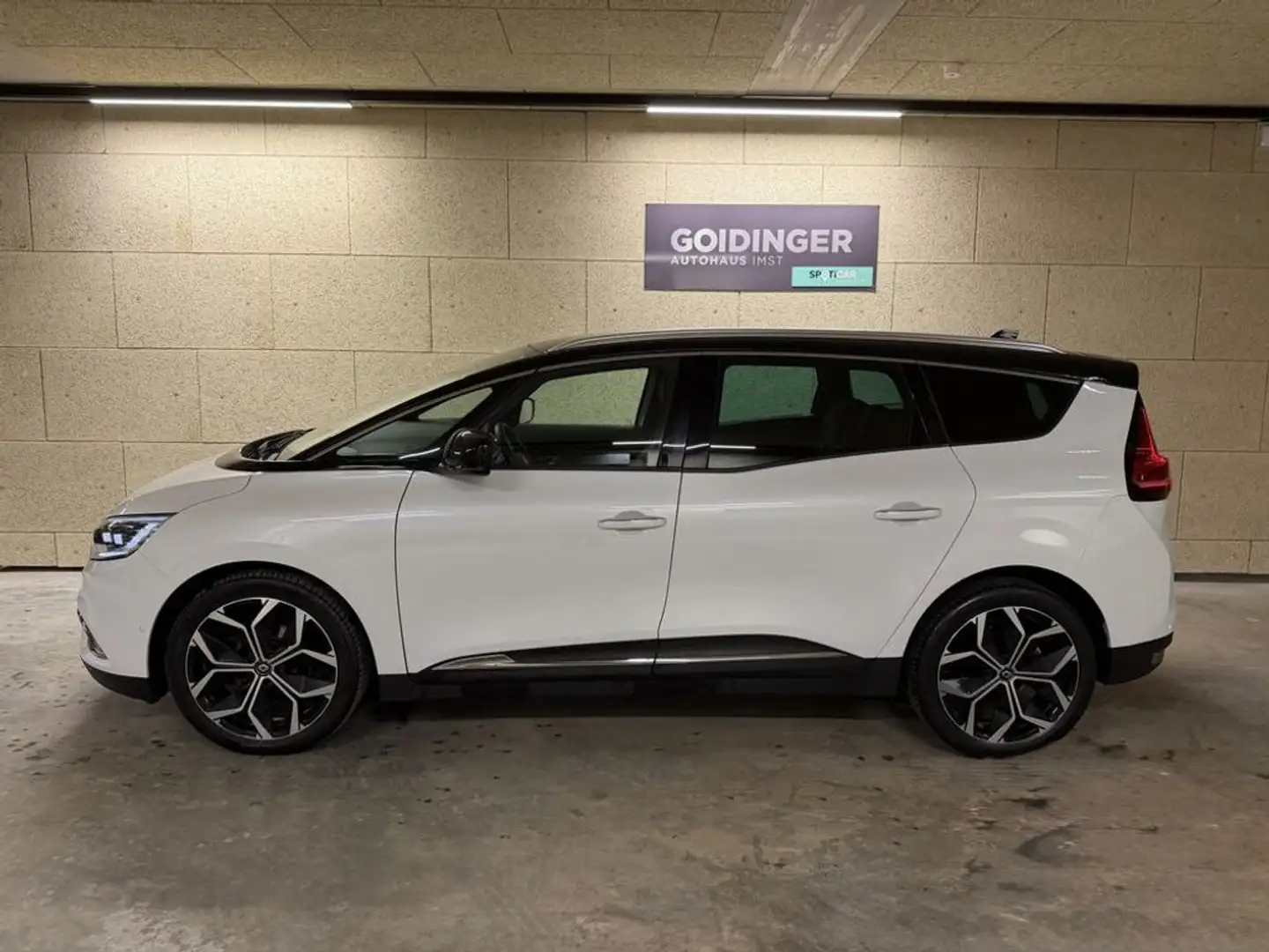 Renault Grand Scenic Techno TCe 140 - ''1. Besitz'' Weiß - 2