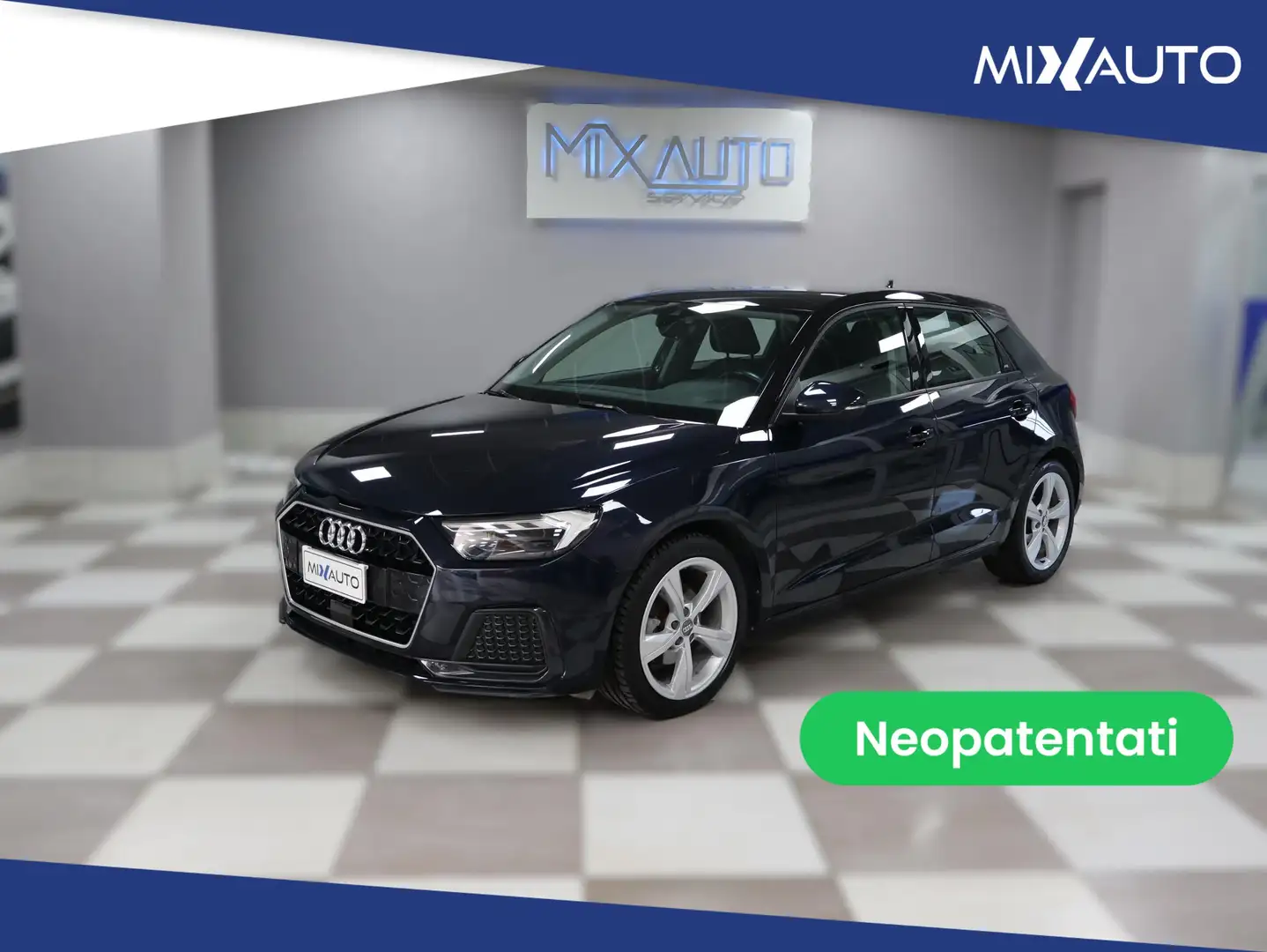 Audi A1 Sportback 30 1.0 TFSI 116CV S-Tronic Azul - 1