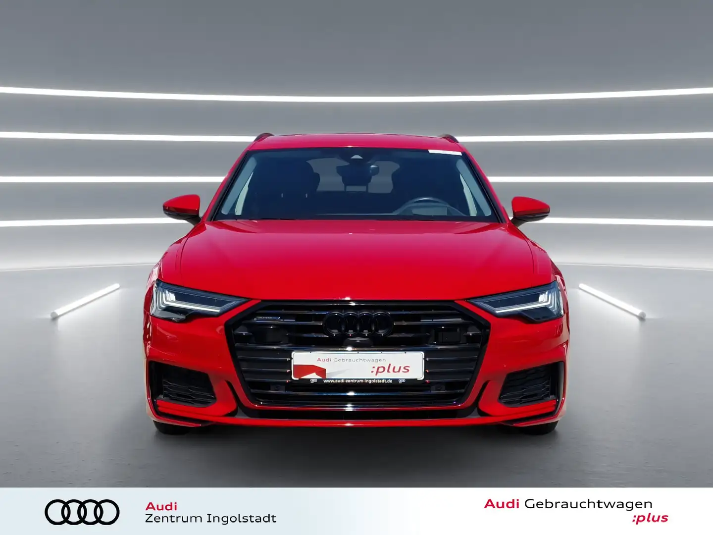 Audi A6 Avant 55 TFSI e qu S line HD-MATRIX HuD 20" Sport Rot - 2