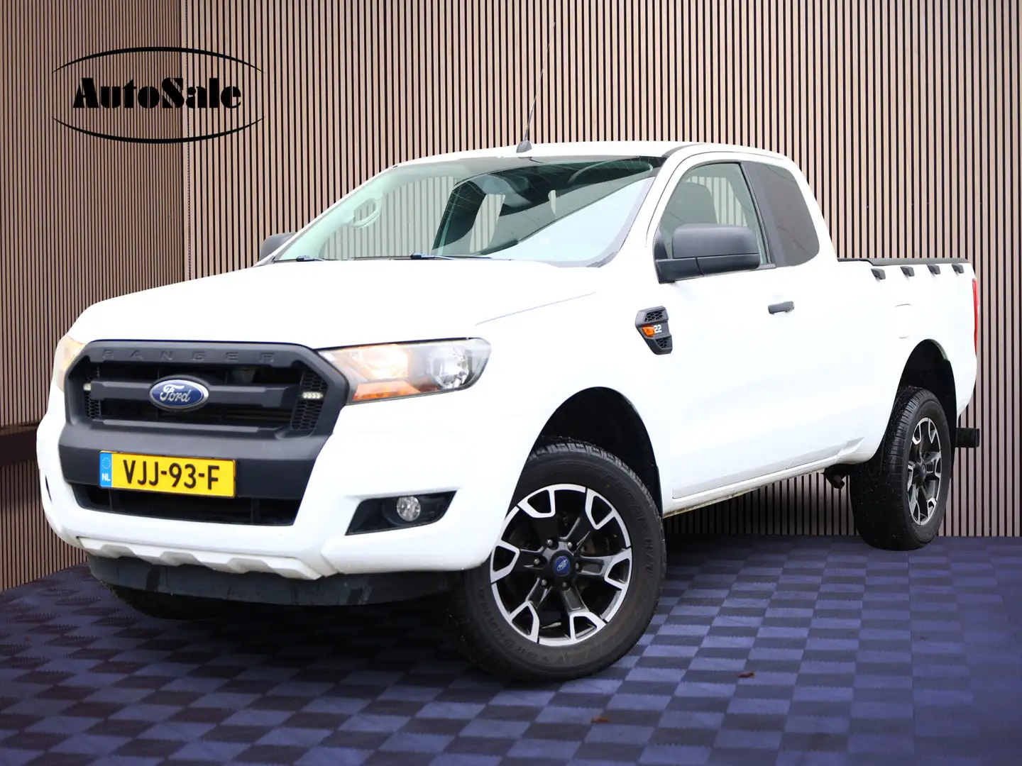 Ford Ranger 2.2 TDCi XLT Supercab 3.55 3500KG Trekgew. ex BTW Alb - 1
